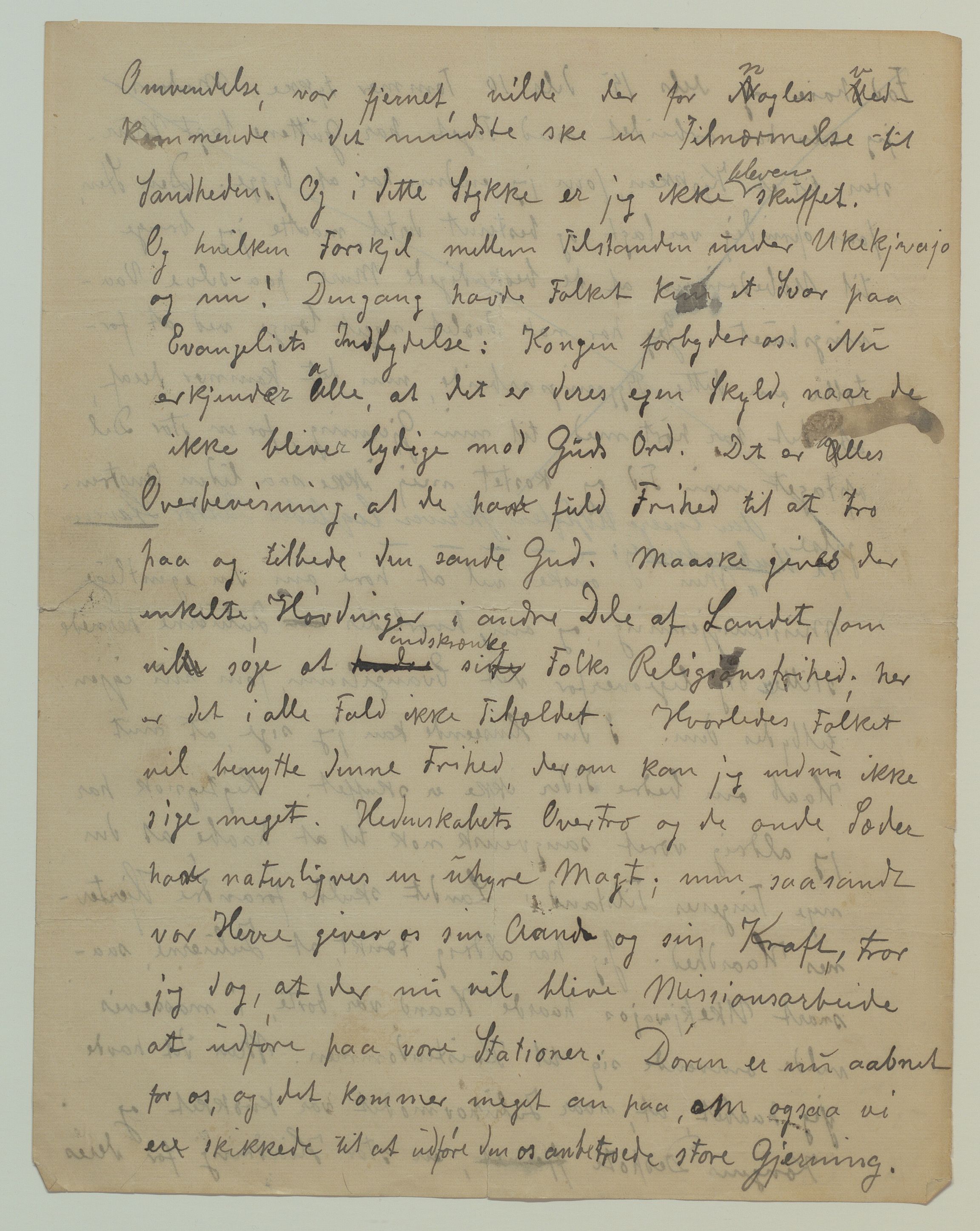 Det Norske Misjonsselskap - hovedadministrasjonen, VID/MA-A-1045/D/Da/Daa/L0035/0011: Konferansereferat og årsberetninger / Konferansereferat fra Sør-Afrika., 1880