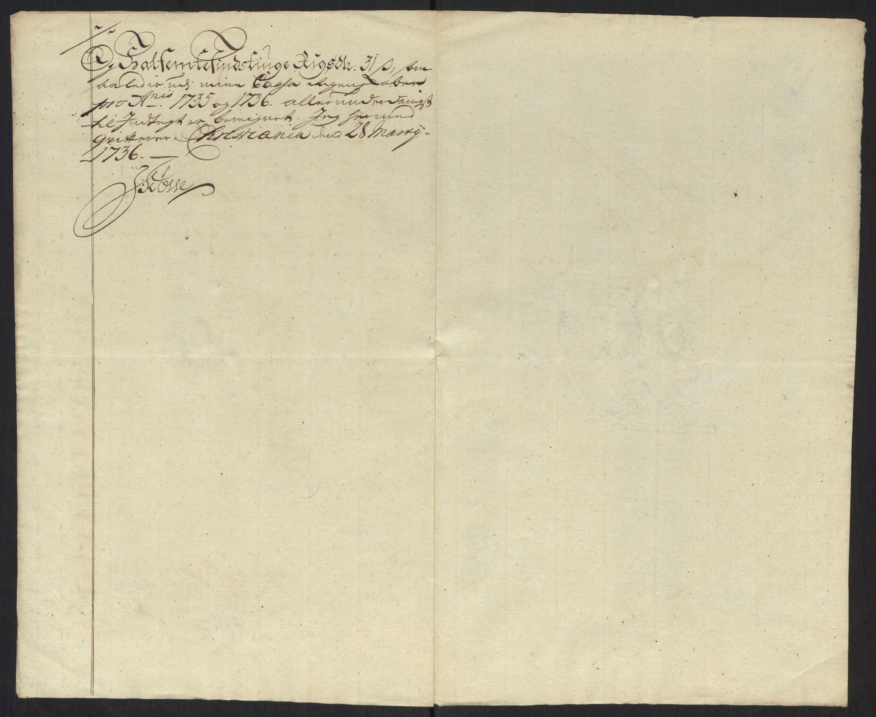 Rentekammeret inntil 1814, Reviderte regnskaper, Fogderegnskap, AV/RA-EA-4092/R10/L0474: Fogderegnskap Aker og Follo, 1735, p. 220