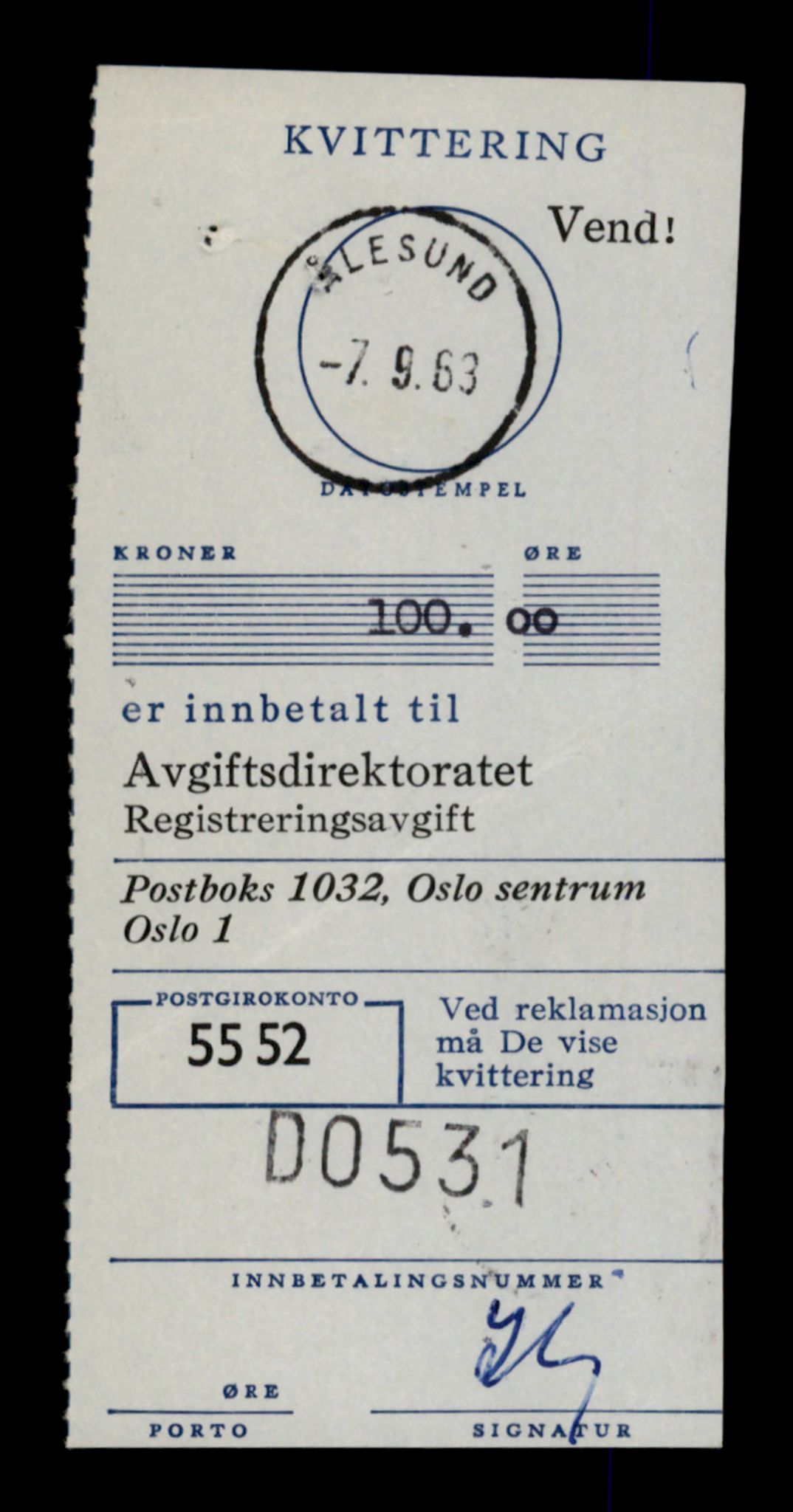 Møre og Romsdal vegkontor - Ålesund trafikkstasjon, AV/SAT-A-4099/F/Fe/L0042: Registreringskort for kjøretøy T 13906 - T 14079, 1927-1998, p. 993