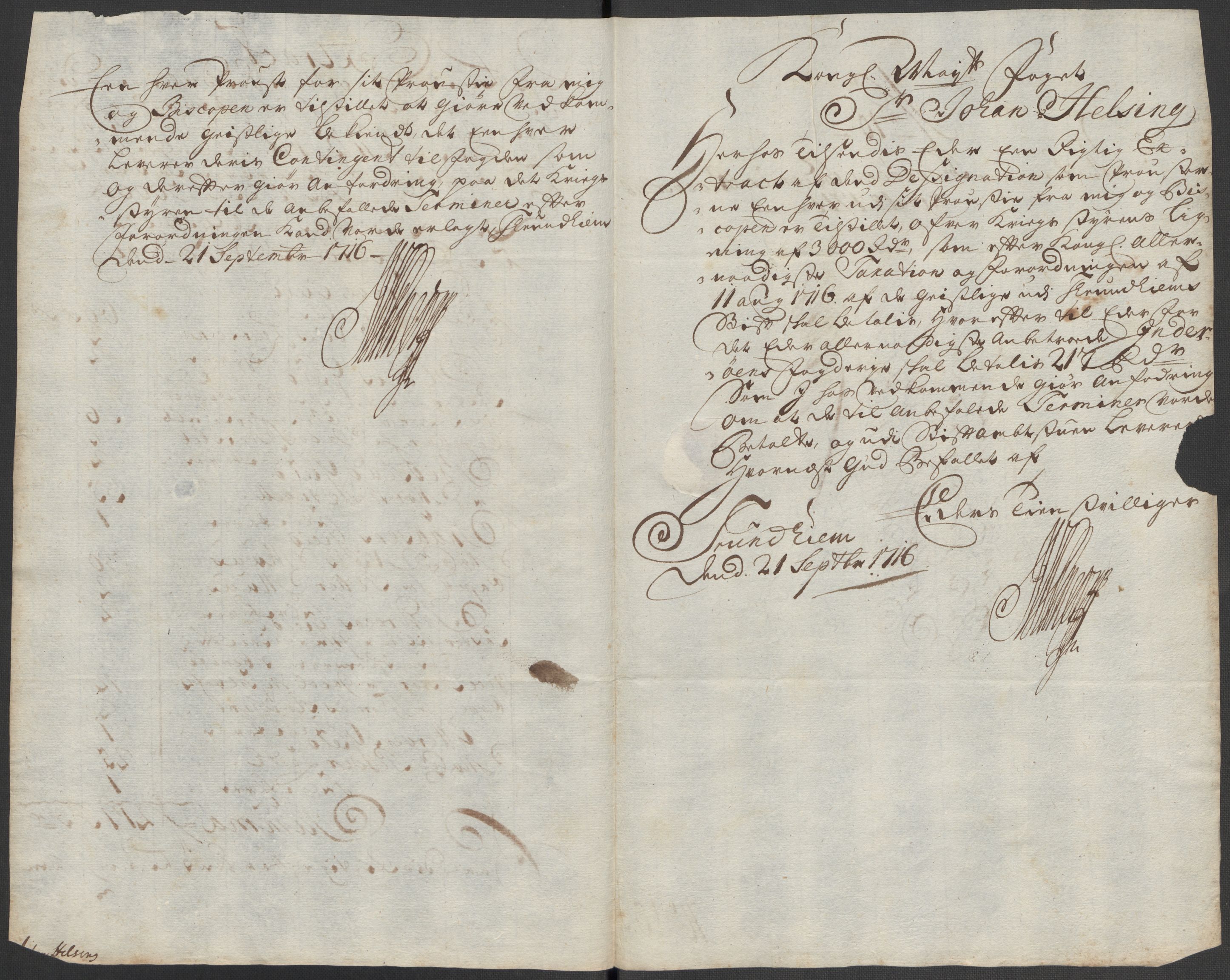 Rentekammeret inntil 1814, Reviderte regnskaper, Fogderegnskap, AV/RA-EA-4092/R63/L4324: Fogderegnskap Inderøy, 1716, p. 161