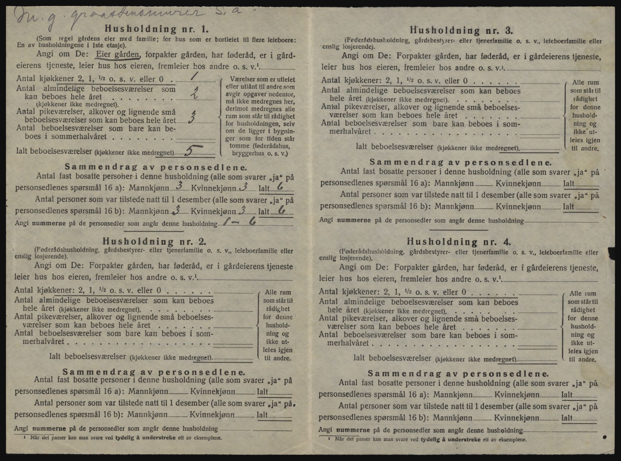 SAT, 1920 census for Nord-Frøya, 1920, p. 1404