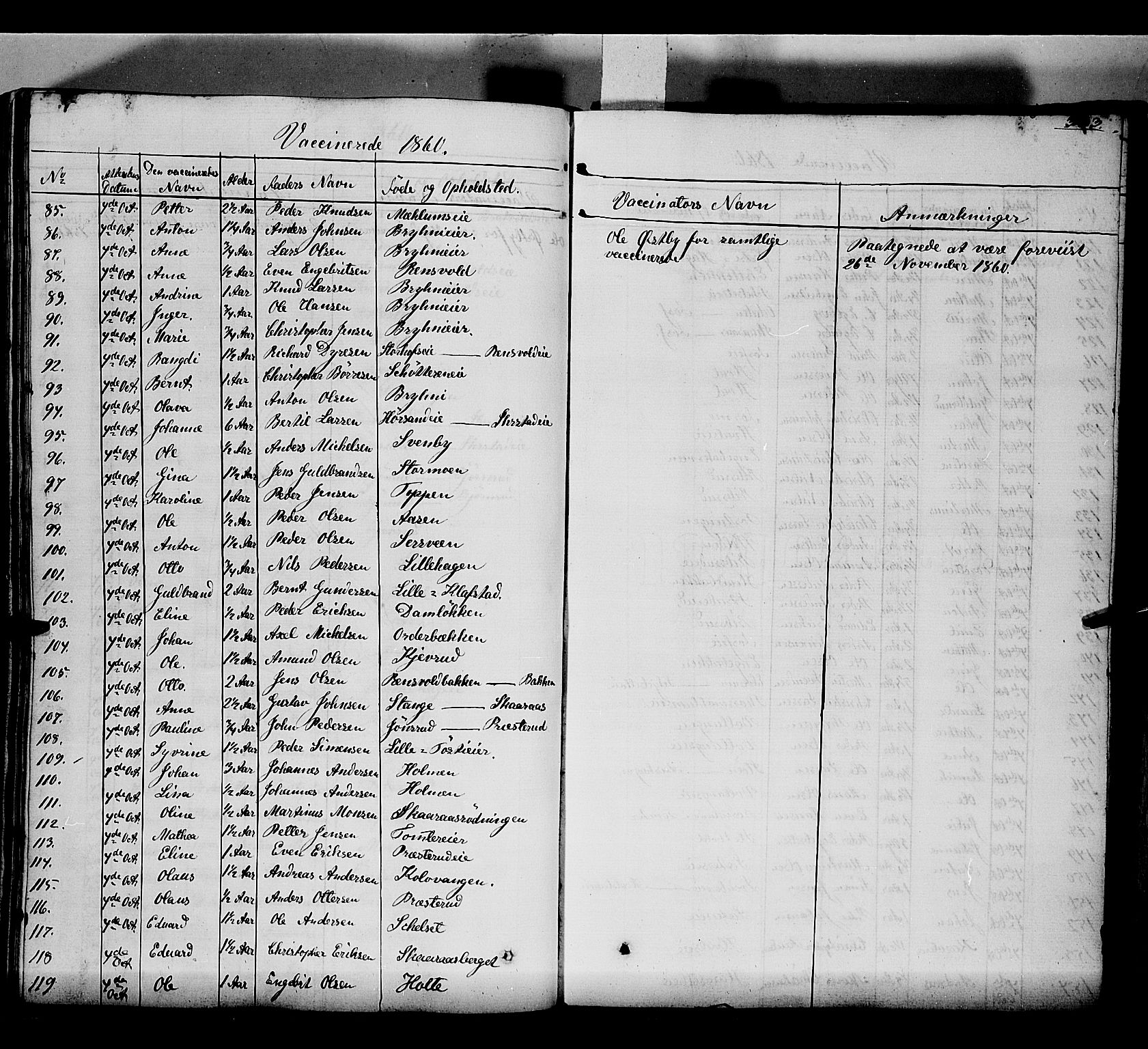 Romedal prestekontor, SAH/PREST-004/K/L0004: Parish register (official) no. 4, 1847-1861, p. 383