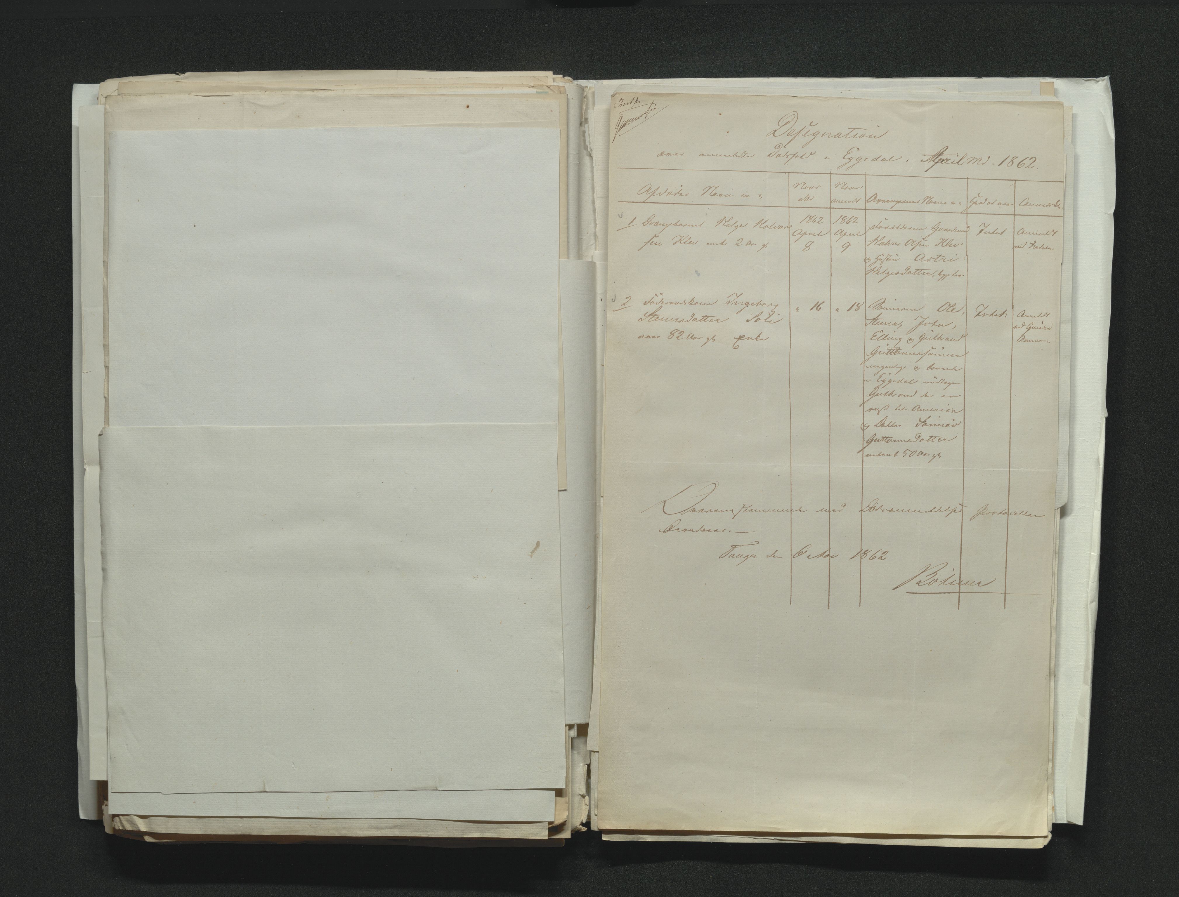 Eiker, Modum og Sigdal sorenskriveri, AV/SAKO-A-123/H/Ha/Hab/L0011: Dødsfallsmeldinger, 1862-1865, p. 128