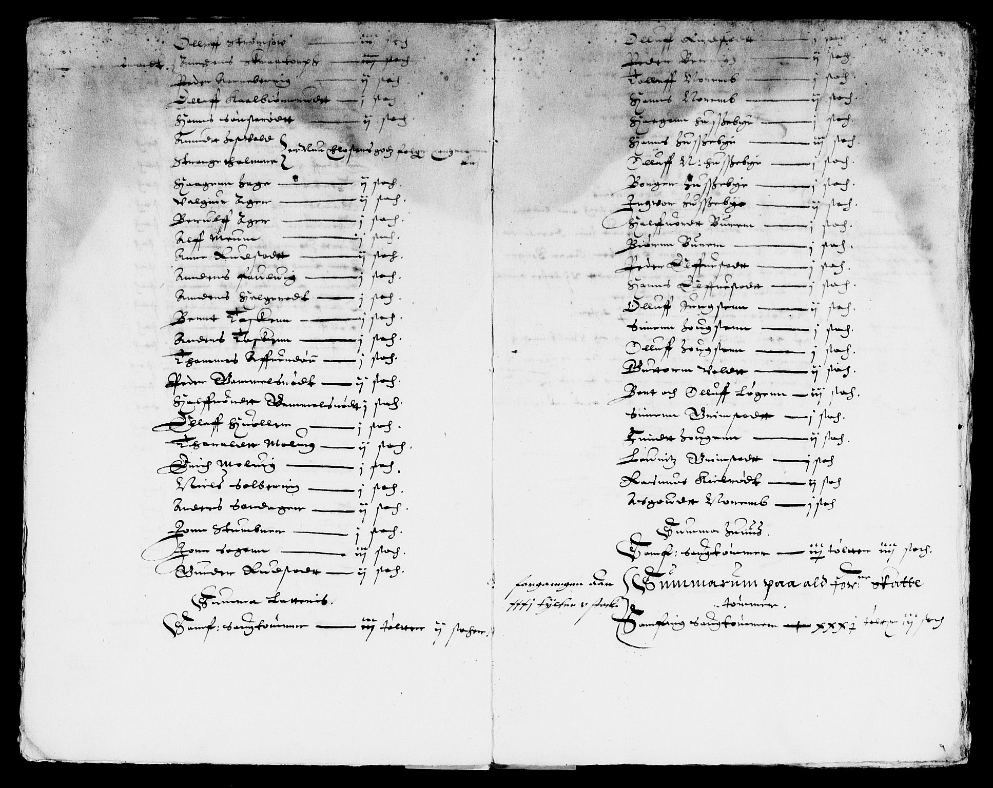Rentekammeret inntil 1814, Reviderte regnskaper, Lensregnskaper, RA/EA-5023/R/Rb/Rba/L0042: Akershus len, 1617-1618
