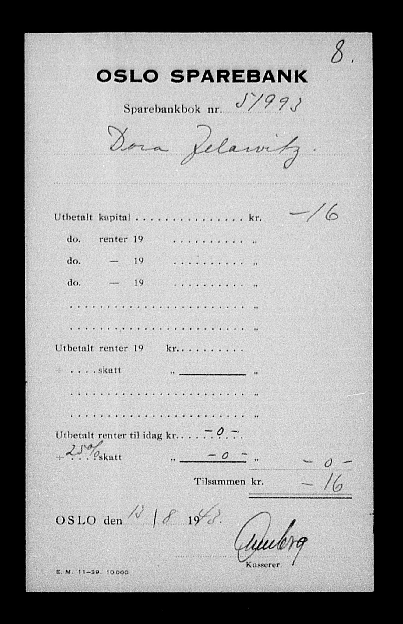 Justisdepartementet, Tilbakeføringskontoret for inndratte formuer, AV/RA-S-1564/H/Hc/Hcc/L0948: --, 1945-1947, p. 105