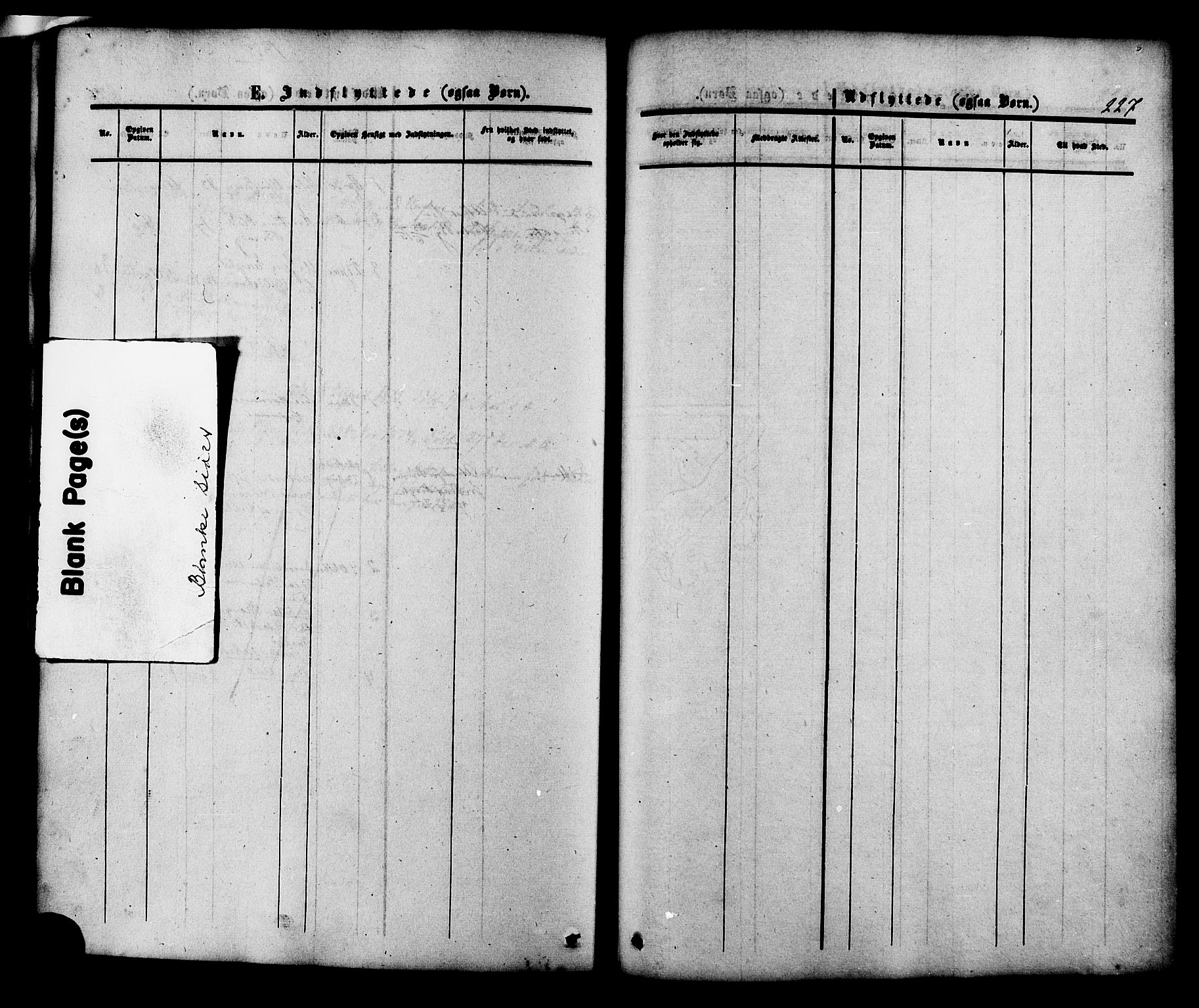 Ministerialprotokoller, klokkerbøker og fødselsregistre - Møre og Romsdal, SAT/A-1454/545/L0586: Parish register (official) no. 545A02, 1854-1877, p. 227