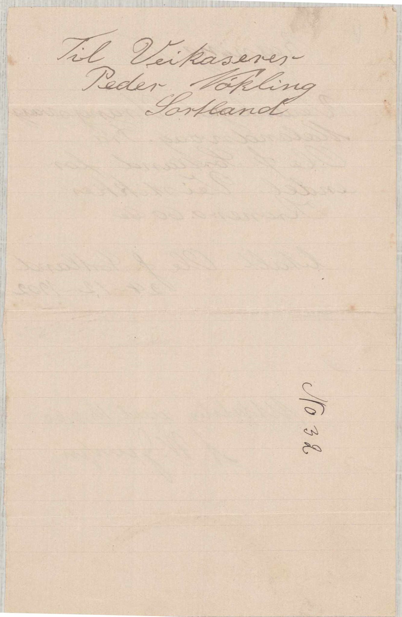 Finnaas kommune. Formannskapet, IKAH/1218a-021/E/Ea/L0002/0002: Rekneskap for veganlegg / Rekneskap for veganlegget Urangsvåg - Mælandsvåg, 1901-1903, p. 96