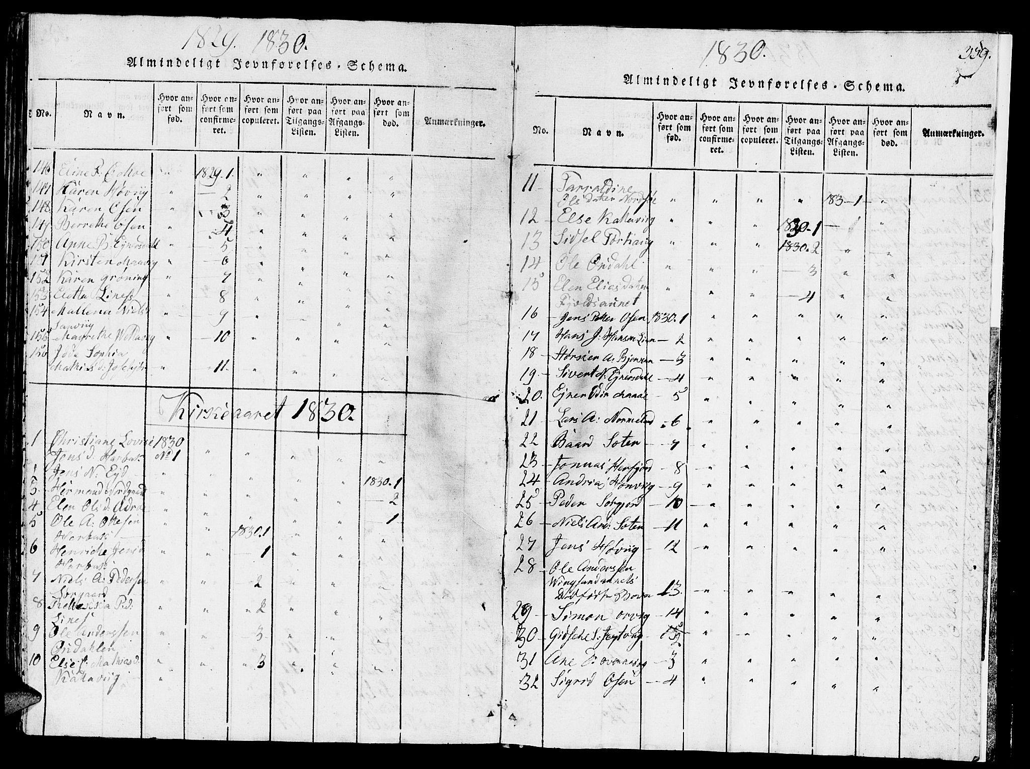 Ministerialprotokoller, klokkerbøker og fødselsregistre - Sør-Trøndelag, SAT/A-1456/657/L0714: Parish register (copy) no. 657C01, 1818-1868, p. 359