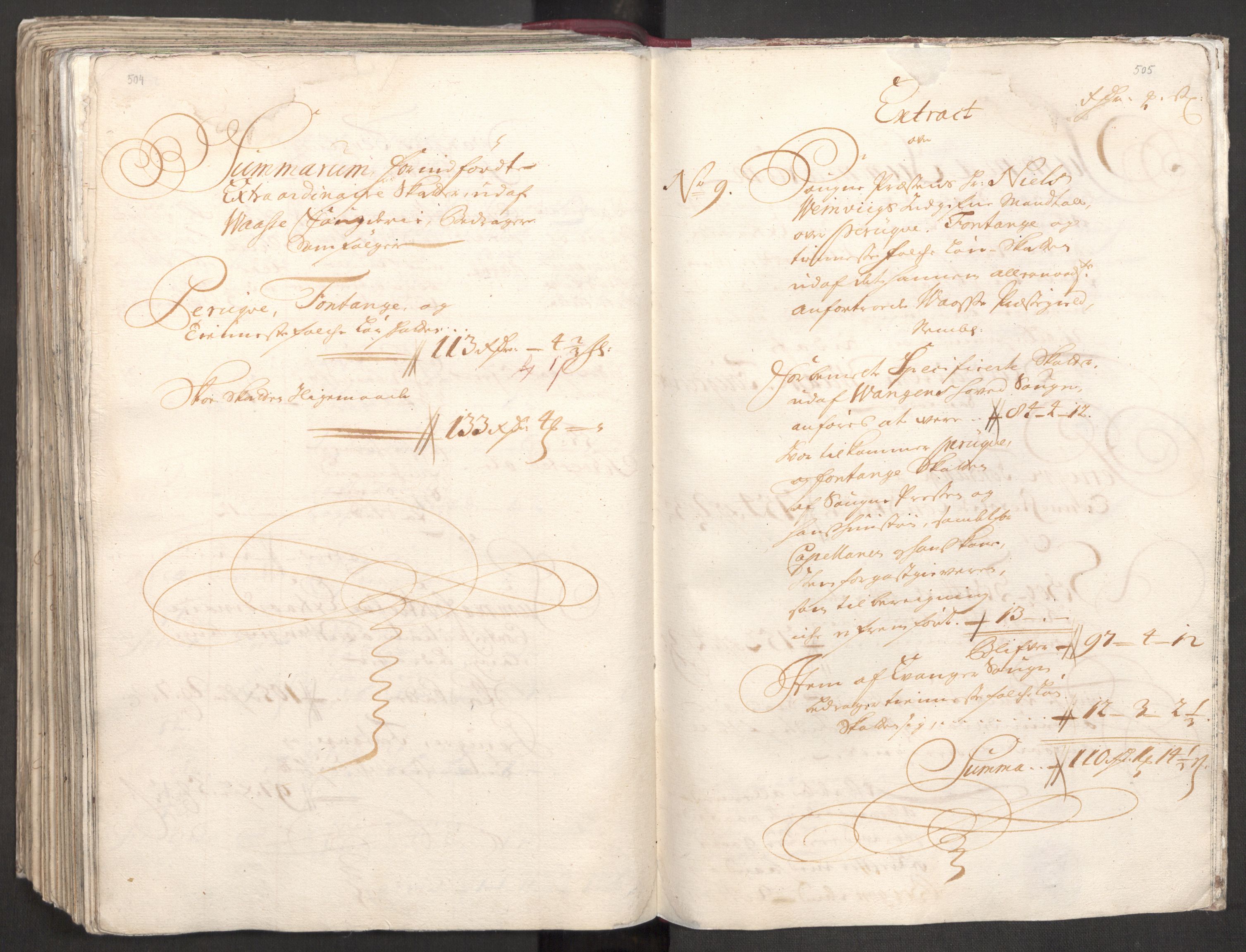 Rentekammeret inntil 1814, Reviderte regnskaper, Fogderegnskap, RA/EA-4092/R51/L3193: Fogderegnskap Nordhordland og Voss, 1711, p. 256