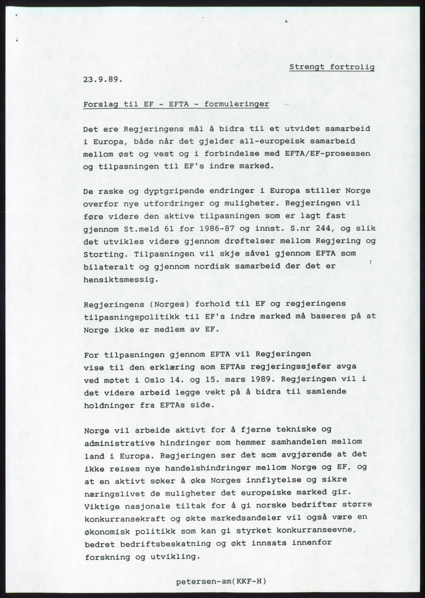 Forhandlingsmøtene 1989 mellom Høyre, KrF og Senterpartiet om dannelse av regjering, AV/RA-PA-0697/A/L0001: Forhandlingsprotokoll med vedlegg, 1989, p. 217