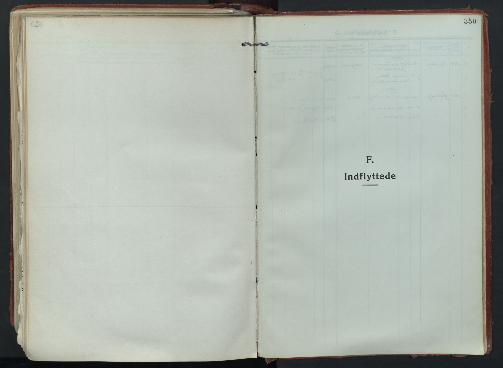 Eidsberg prestekontor Kirkebøker, SAO/A-10905/F/Fa/L0015: Parish register (official) no. I 15, 1920-1937, p. 350