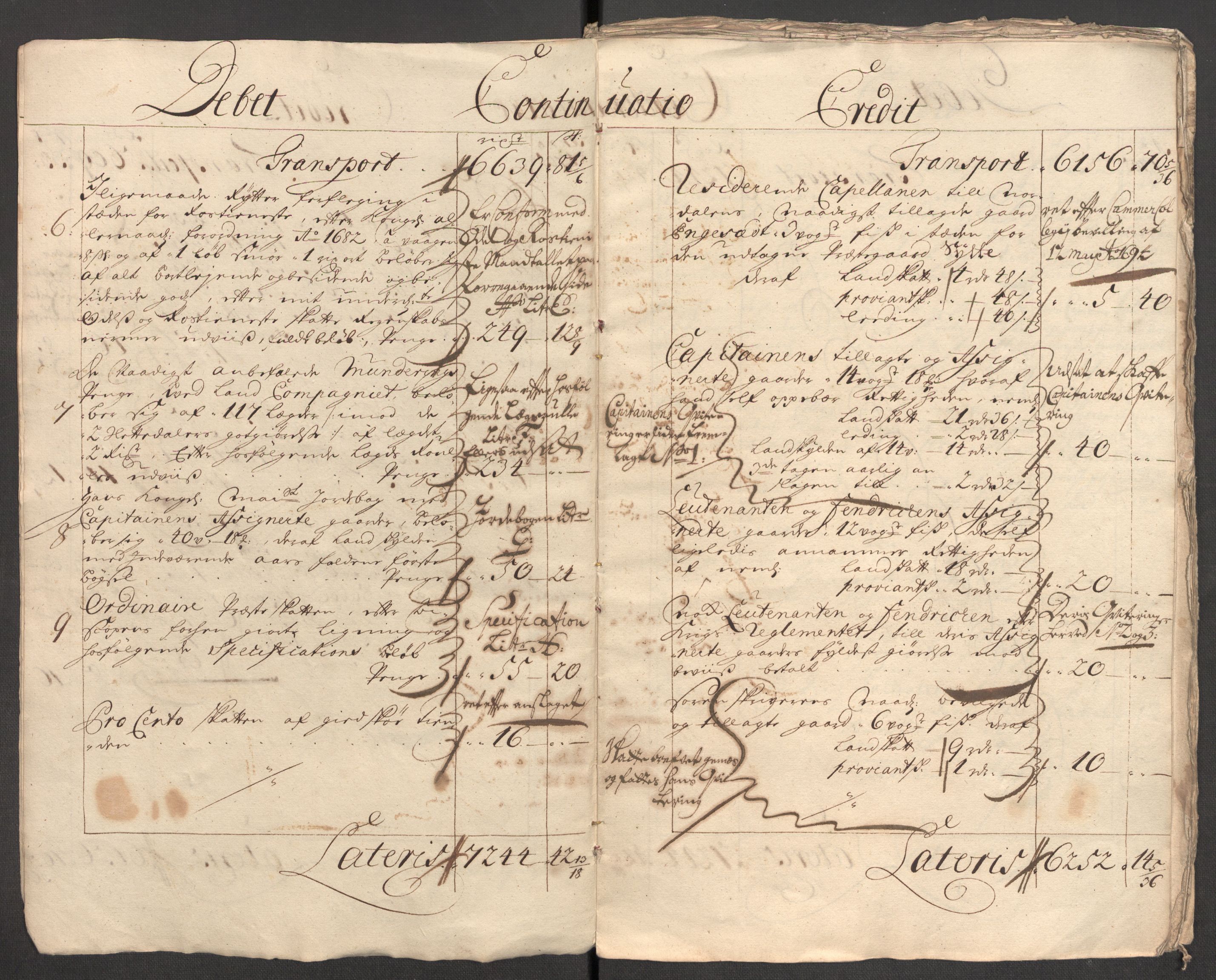 Rentekammeret inntil 1814, Reviderte regnskaper, Fogderegnskap, AV/RA-EA-4092/R54/L3560: Fogderegnskap Sunnmøre, 1704-1705, p. 269