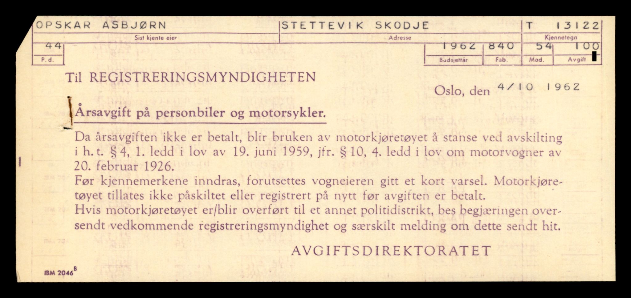 Møre og Romsdal vegkontor - Ålesund trafikkstasjon, AV/SAT-A-4099/F/Fe/L0037: Registreringskort for kjøretøy T 13031 - T 13179, 1927-1998, p. 1884