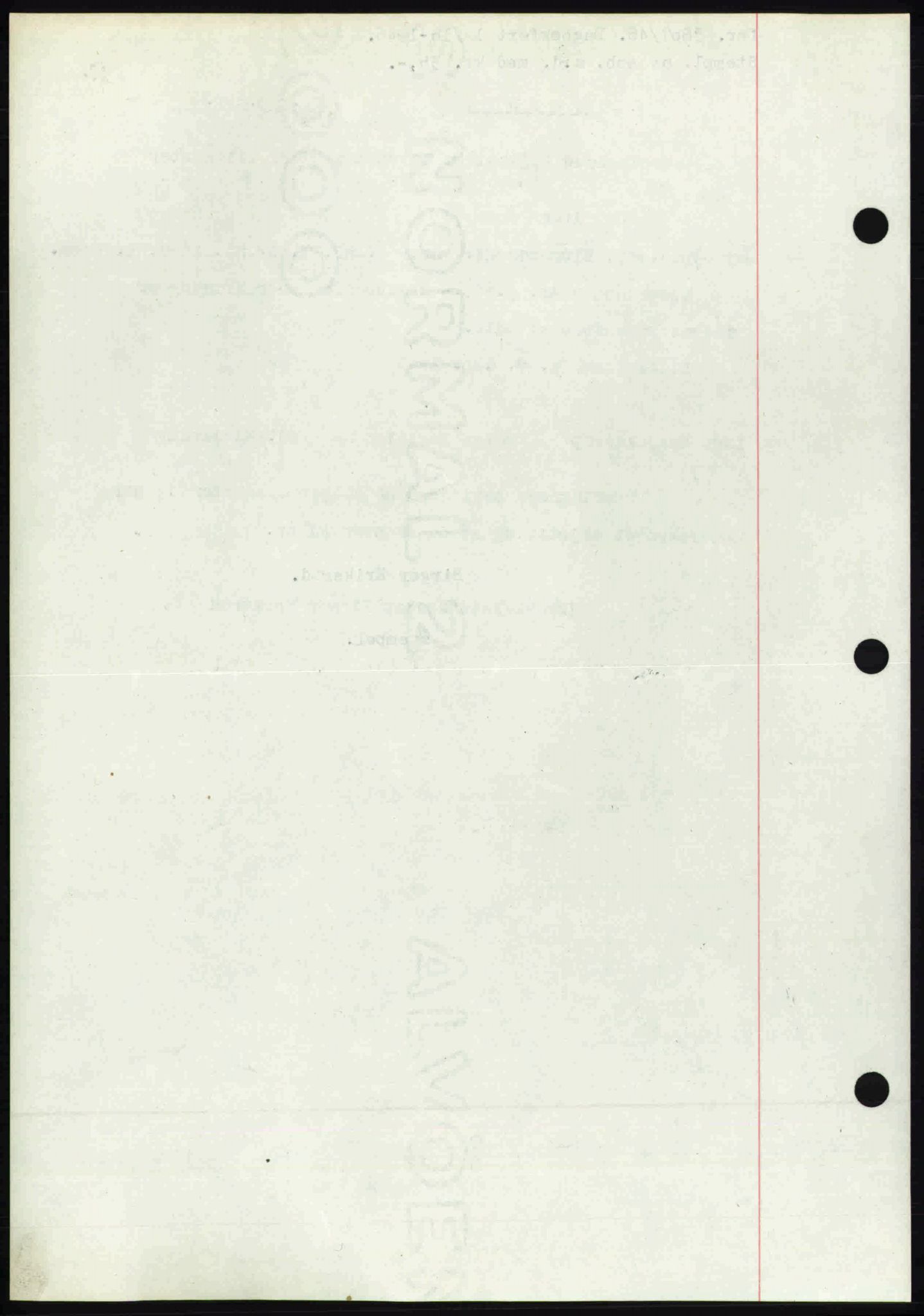 Nedre Romerike sorenskriveri, AV/SAO-A-10469/G/Gb/Gbd/L0017: Mortgage book no. 17, 1946-1946, Diary no: : 3807/1946