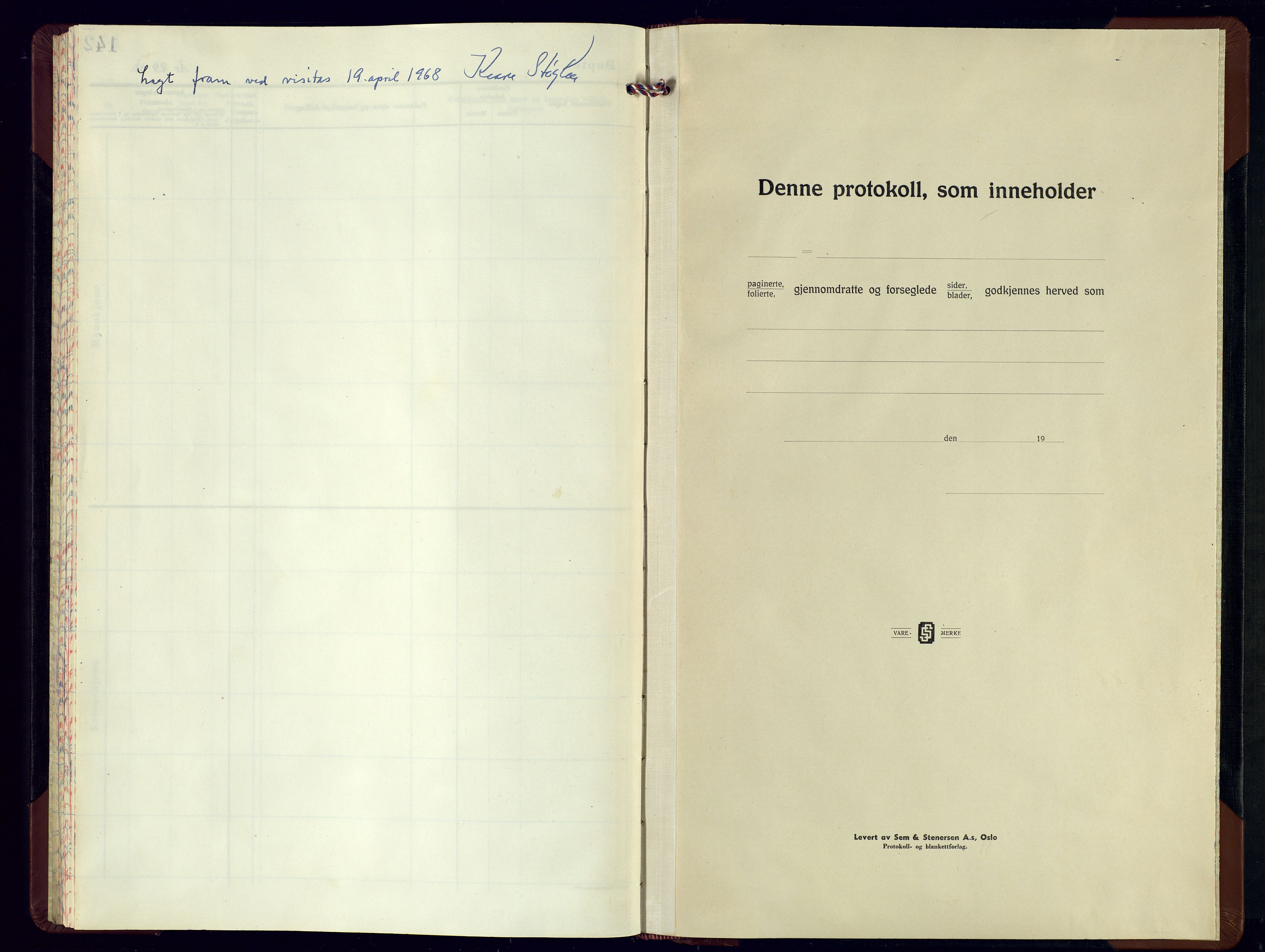 Evje sokneprestkontor, AV/SAK-1111-0008/F/Fb/Fba/L0007: Parish register (copy) no. B-7, 1957-1969