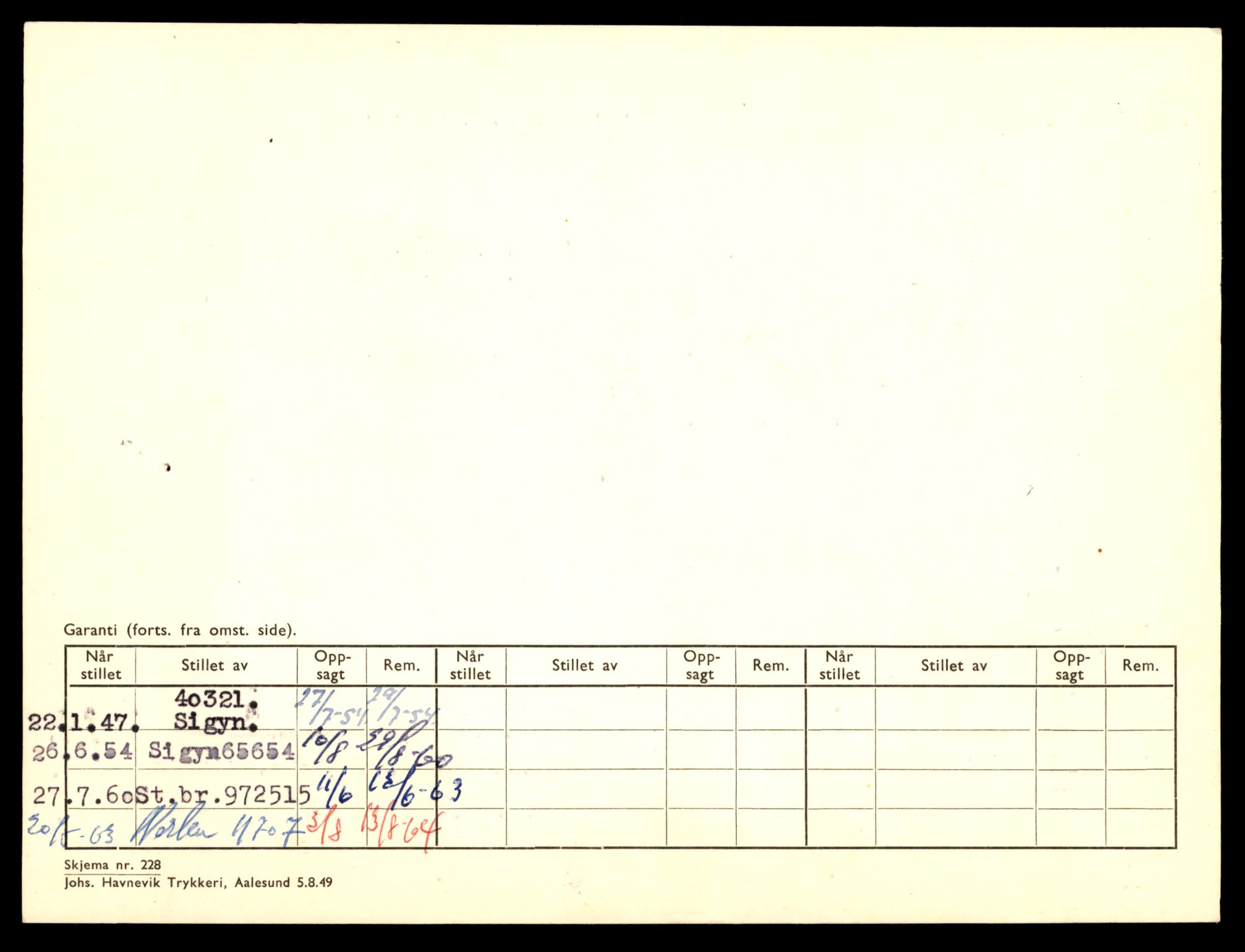 Møre og Romsdal vegkontor - Ålesund trafikkstasjon, SAT/A-4099/F/Fe/L0008: Registreringskort for kjøretøy T 747 - T 894, 1927-1998, p. 1371