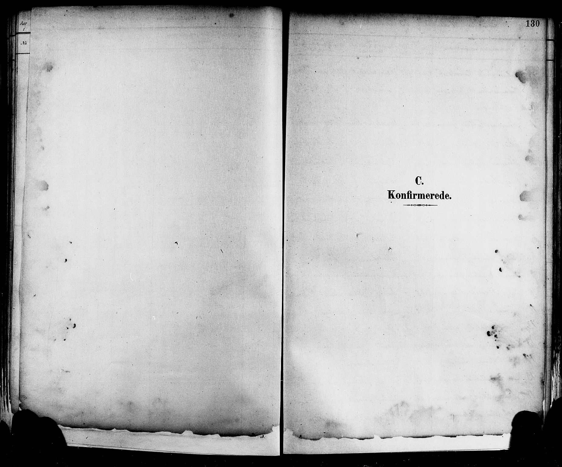 Kinn sokneprestembete, SAB/A-80801/H/Hab/Haba/L0002: Parish register (copy) no. A 2, 1882-1906, p. 130