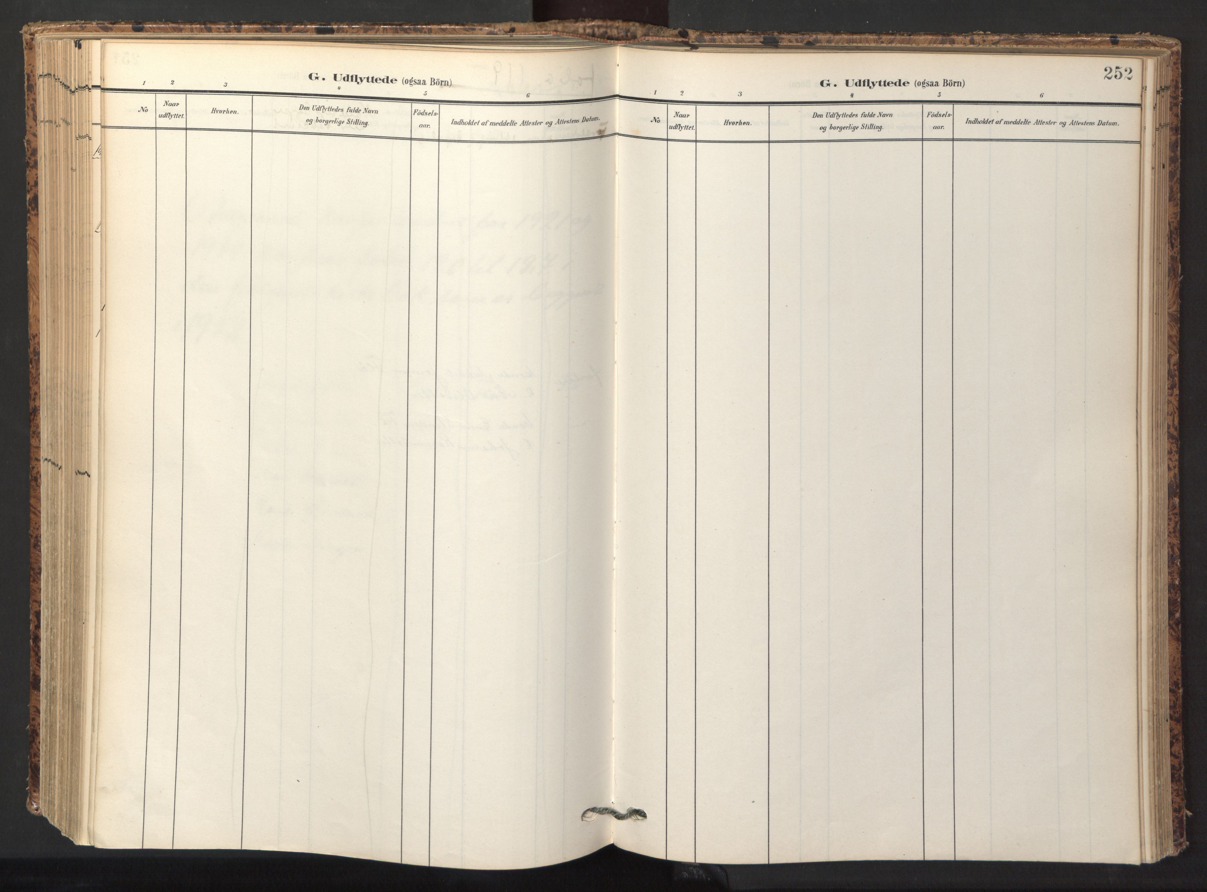 Ministerialprotokoller, klokkerbøker og fødselsregistre - Sør-Trøndelag, SAT/A-1456/674/L0873: Parish register (official) no. 674A05, 1908-1923, p. 252