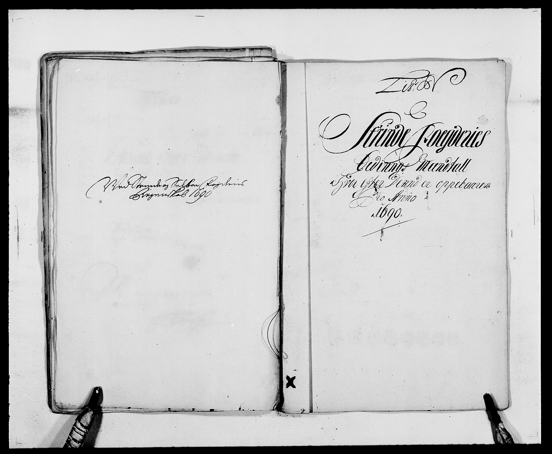 Rentekammeret inntil 1814, Reviderte regnskaper, Fogderegnskap, AV/RA-EA-4092/R61/L4102: Fogderegnskap Strinda og Selbu, 1689-1690, p. 244