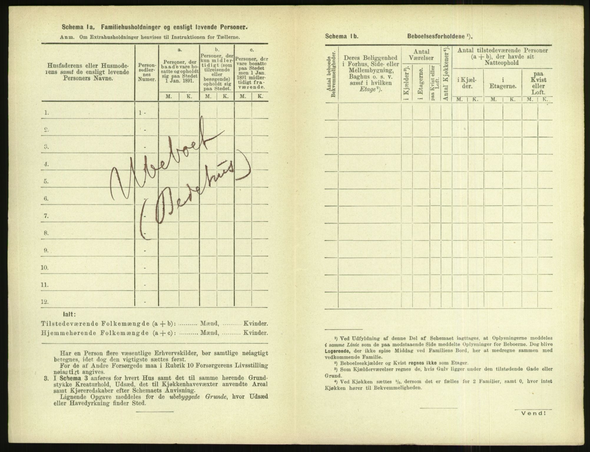 RA, 1891 census for 1004 Flekkefjord, 1891, p. 251