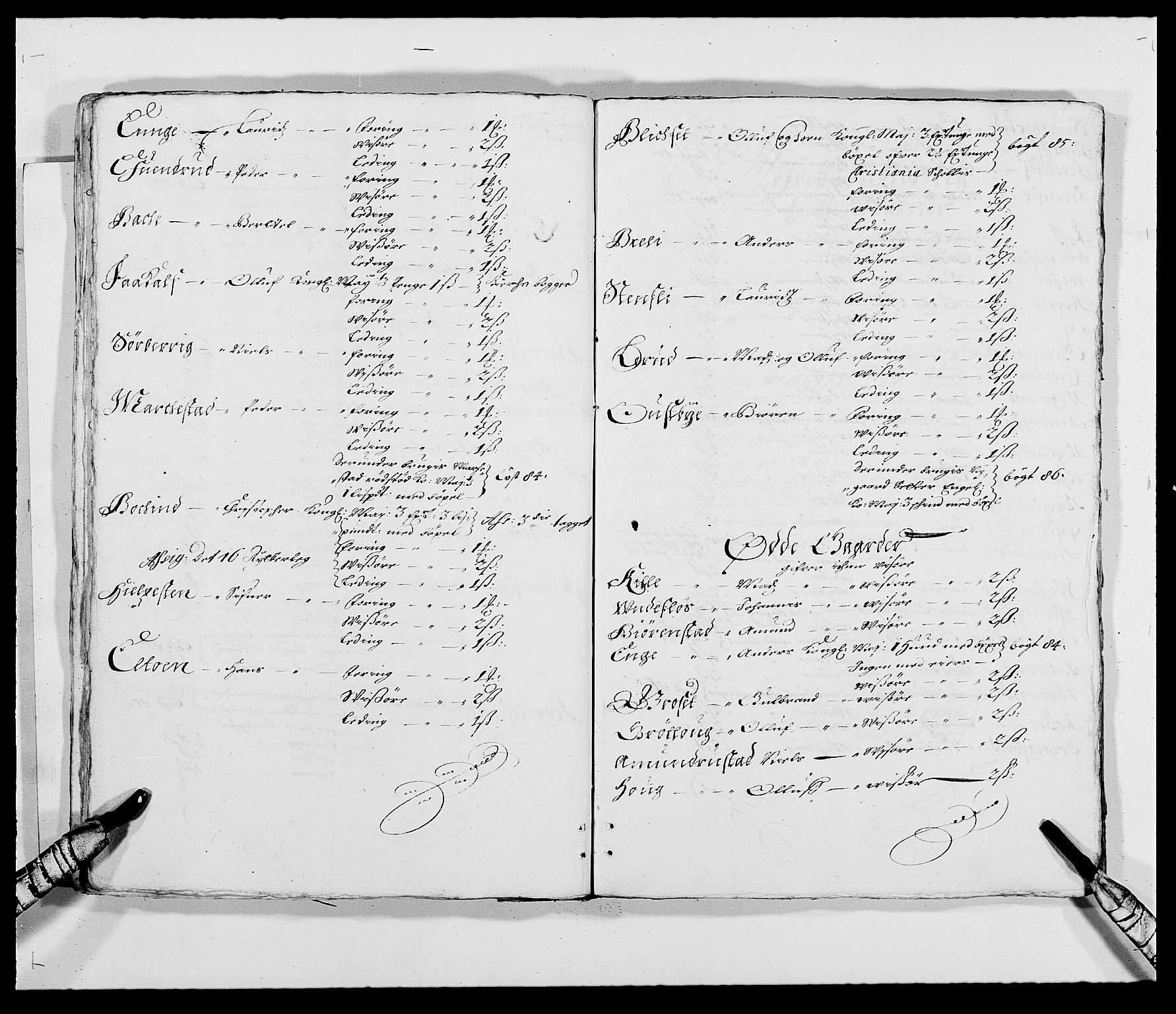 Rentekammeret inntil 1814, Reviderte regnskaper, Fogderegnskap, AV/RA-EA-4092/R18/L1285: Fogderegnskap Hadeland, Toten og Valdres, 1686, p. 40