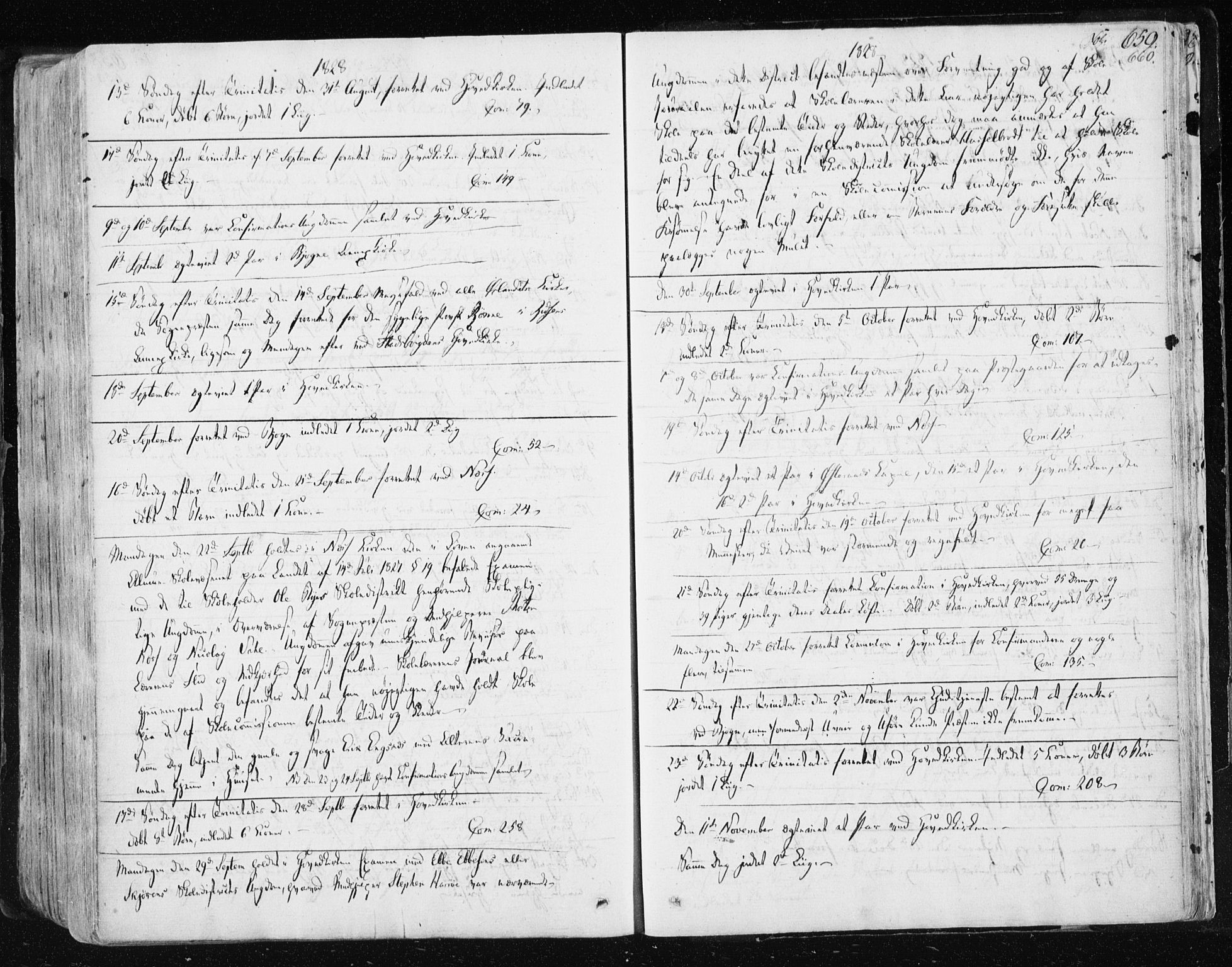 Ministerialprotokoller, klokkerbøker og fødselsregistre - Sør-Trøndelag, SAT/A-1456/659/L0735: Parish register (official) no. 659A05, 1826-1841, p. 659