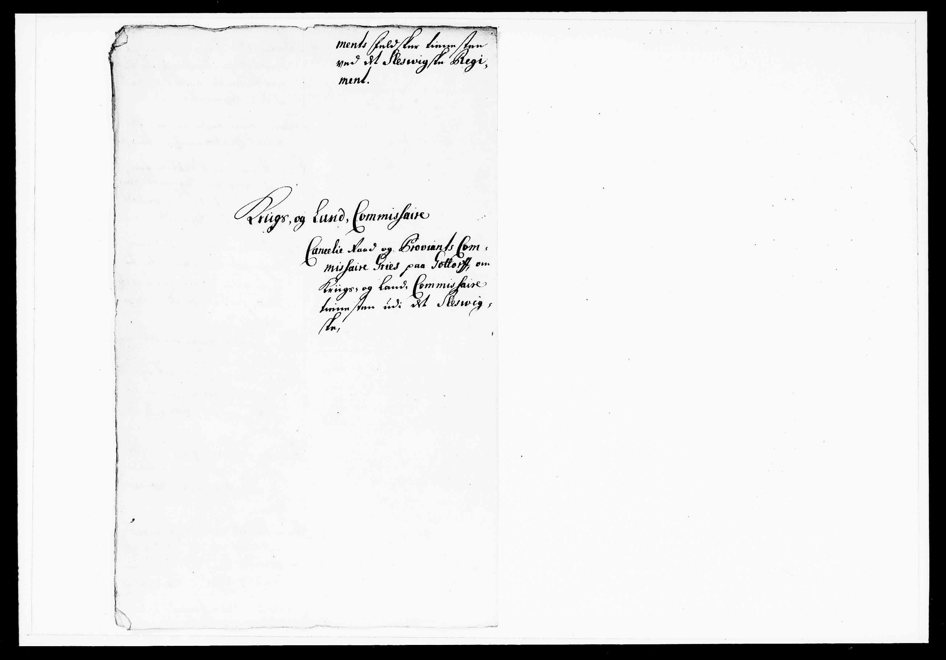Krigskollegiet, Krigskancelliet, DRA/A-0006/-/1143-1150: Refererede sager, 1738, p. 211