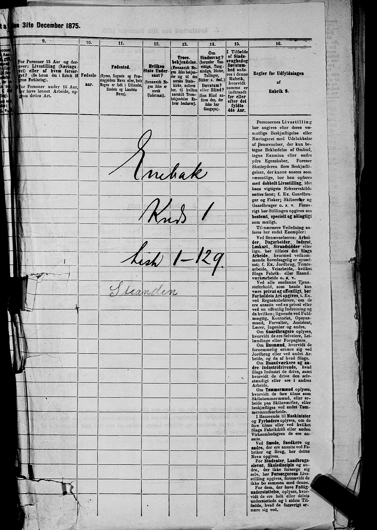 RA, 1875 census for 0229P Enebakk, 1875, p. 29