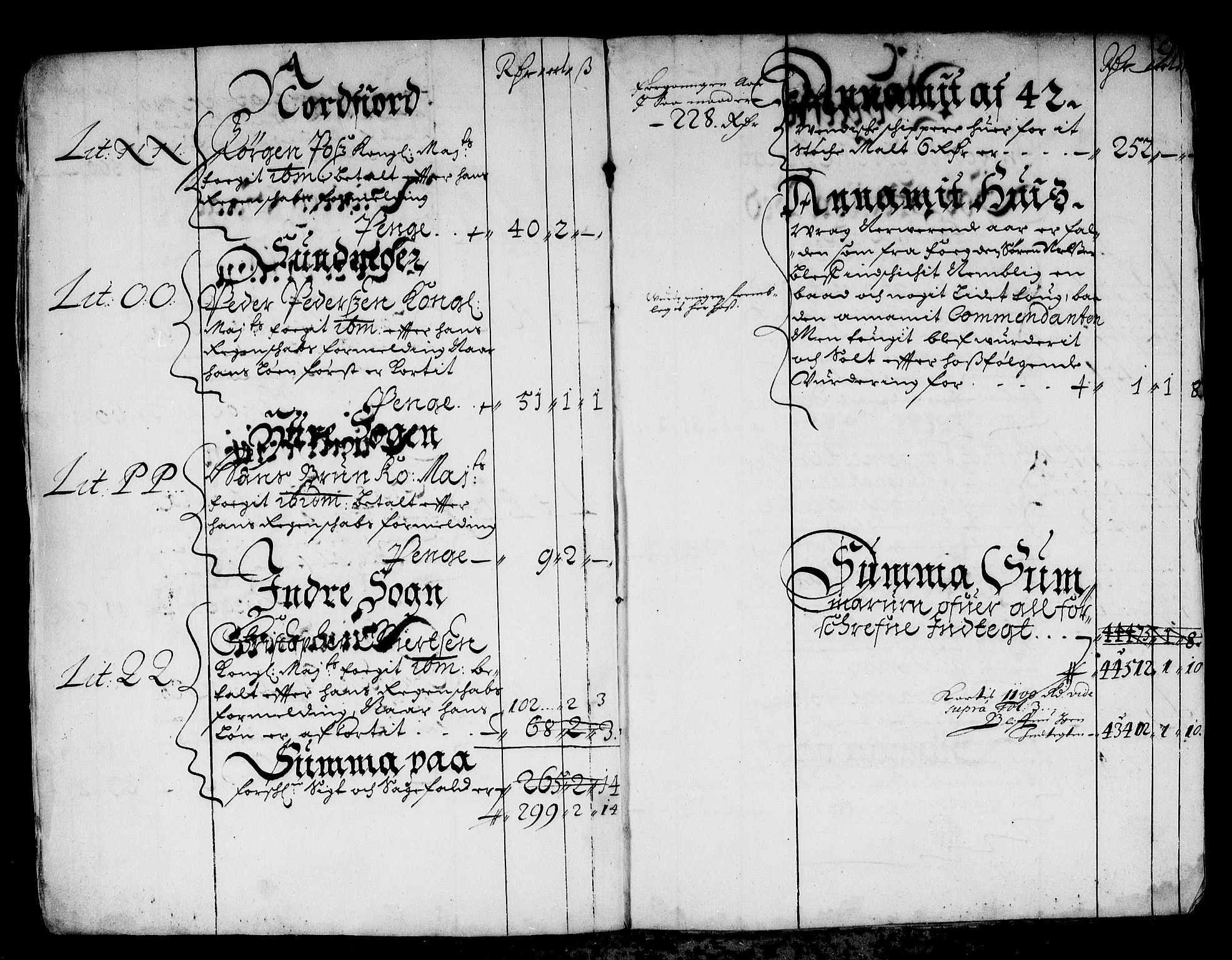 Rentekammeret inntil 1814, Reviderte regnskaper, Stiftamtstueregnskaper, Bergen stiftamt, RA/EA-6043/R/Rc/L0015: Bergen stiftamt, 1664-1665