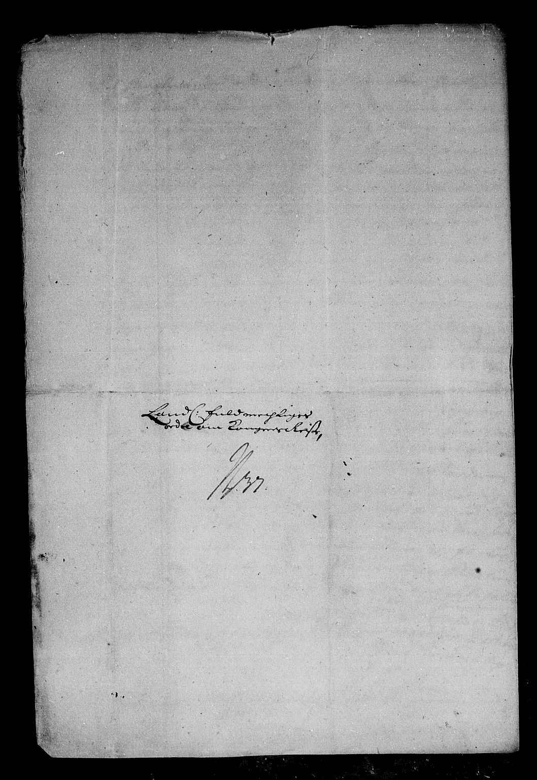 Rentekammeret inntil 1814, Reviderte regnskaper, Stiftamtstueregnskaper, Bergen stiftamt, AV/RA-EA-6043/R/Rc/L0078: Bergen stiftamt, 1685