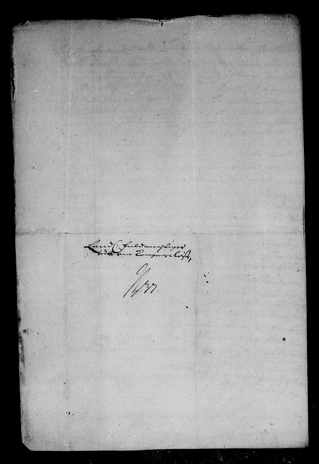 Rentekammeret inntil 1814, Reviderte regnskaper, Stiftamtstueregnskaper, Bergen stiftamt, RA/EA-6043/R/Rc/L0078: Bergen stiftamt, 1685