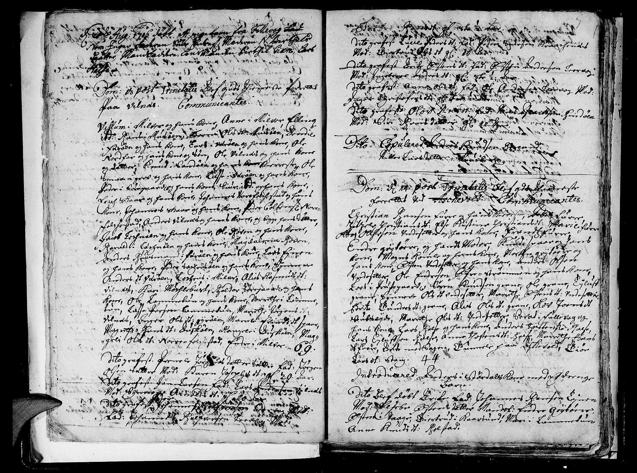 Askvoll sokneprestembete, AV/SAB-A-79501/H/Haa/Haaa/L0001: Parish register (official) no. A 1, 1706-1711, p. 7