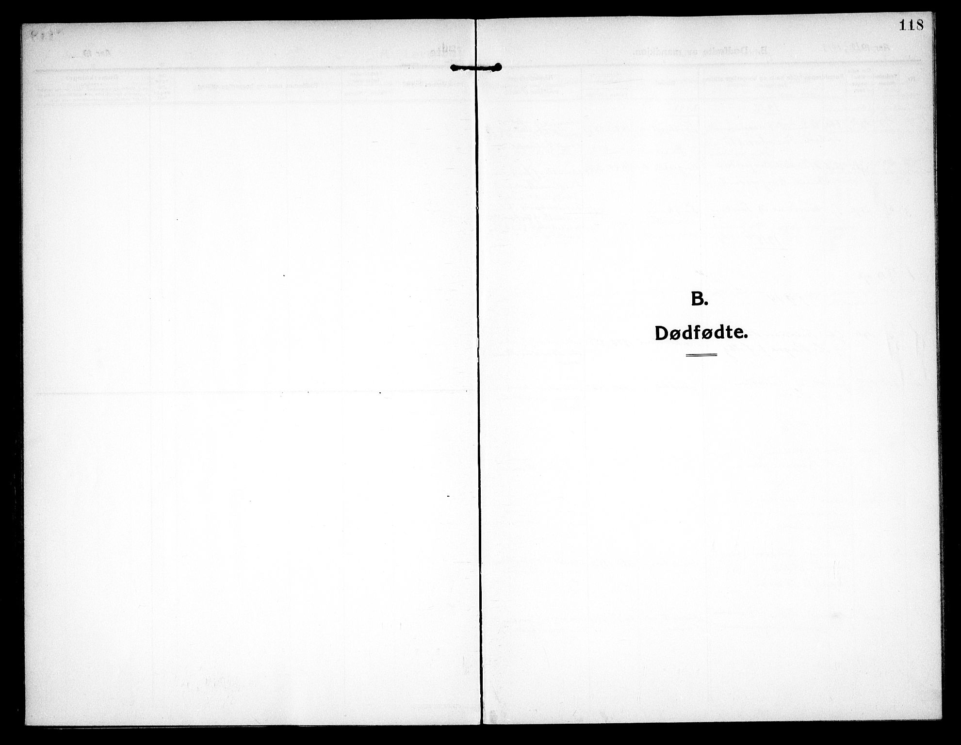 Høland prestekontor Kirkebøker, SAO/A-10346a/F/Fa/L0016: Parish register (official) no. I 16, 1912-1921, p. 118