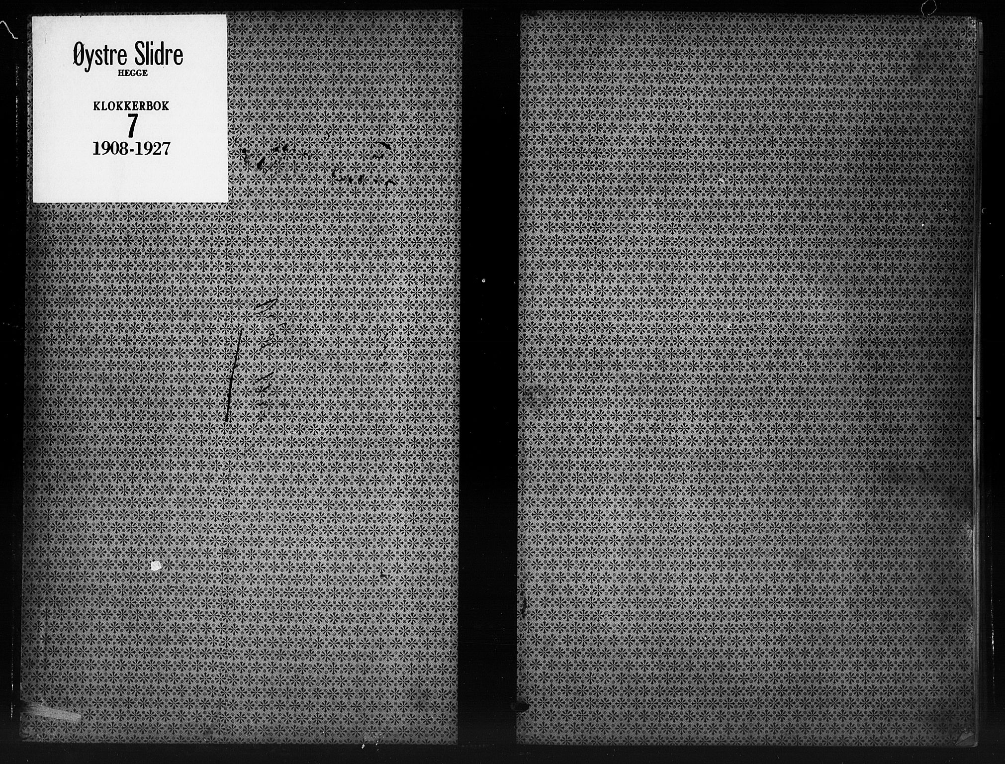 Øystre Slidre prestekontor, AV/SAH-PREST-138/H/Ha/Hab/L0007: Parish register (copy) no. 7, 1908-1927