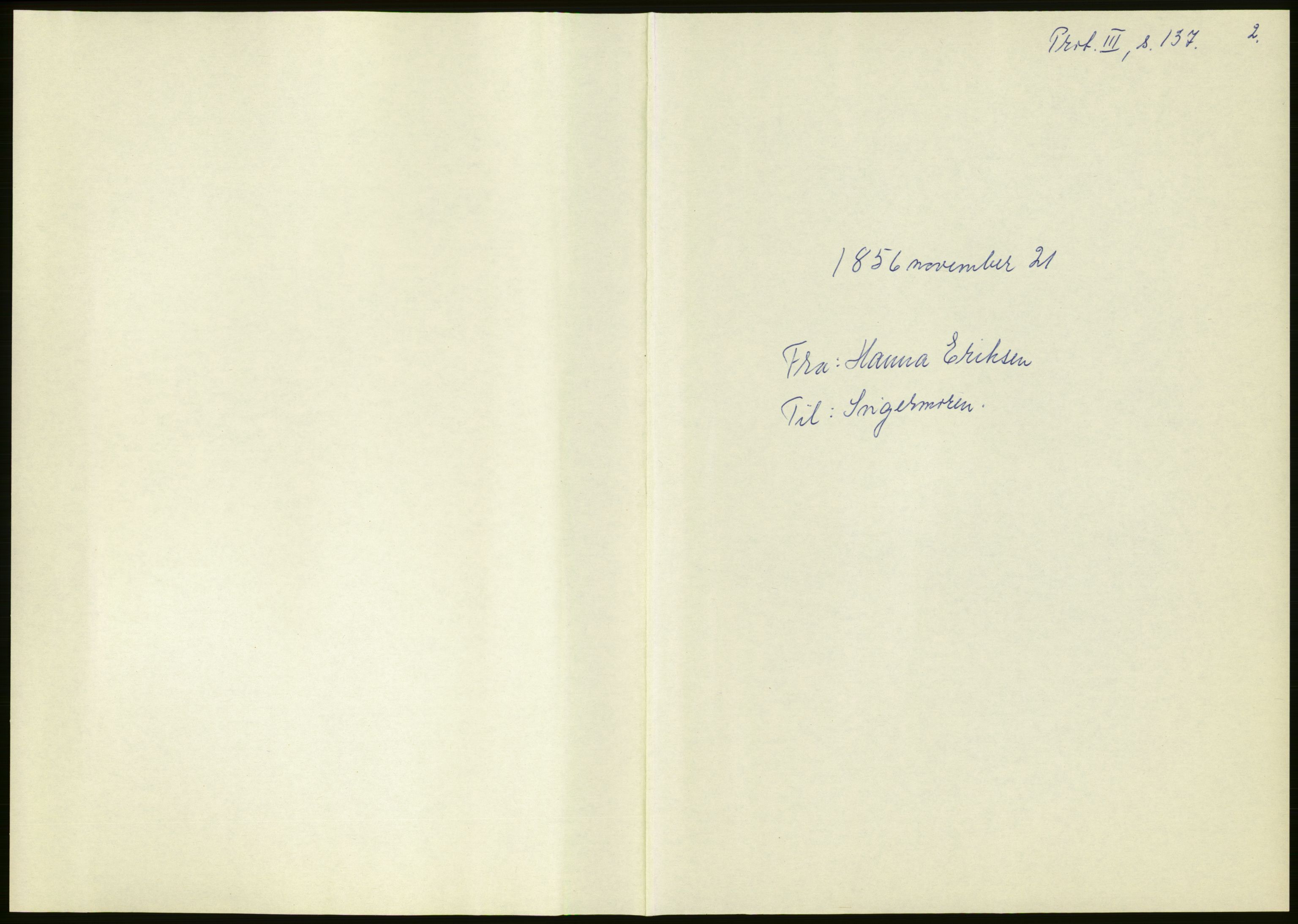 Samlinger til kildeutgivelse, Amerikabrevene, AV/RA-EA-4057/F/L0003: Innlån fra Oslo: Hals - Steen, 1838-1914, p. 49