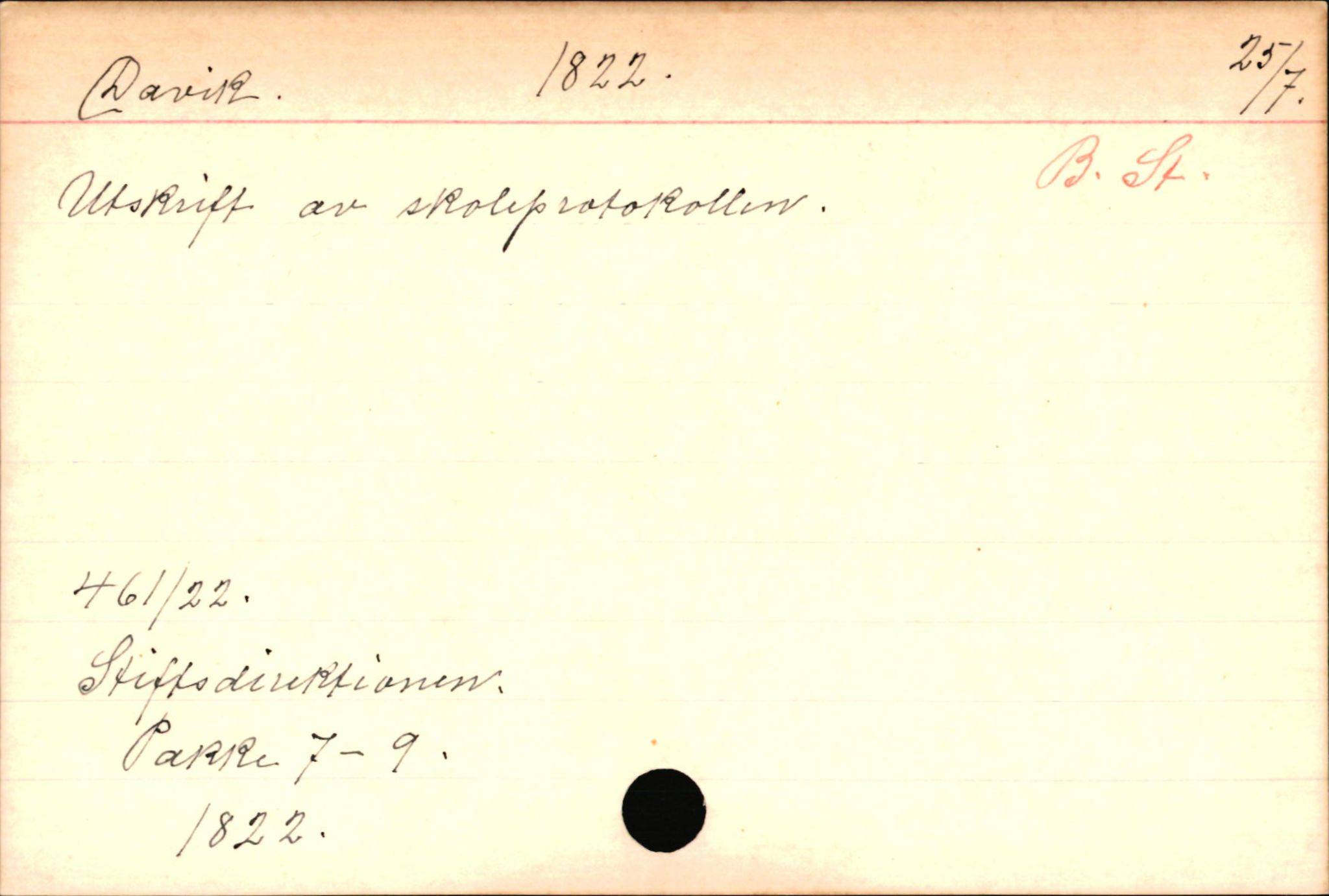 Haugen, Johannes - lærer, AV/SAB-SAB/PA-0036/01/L0001: Om klokkere og lærere, 1521-1904, p. 9673