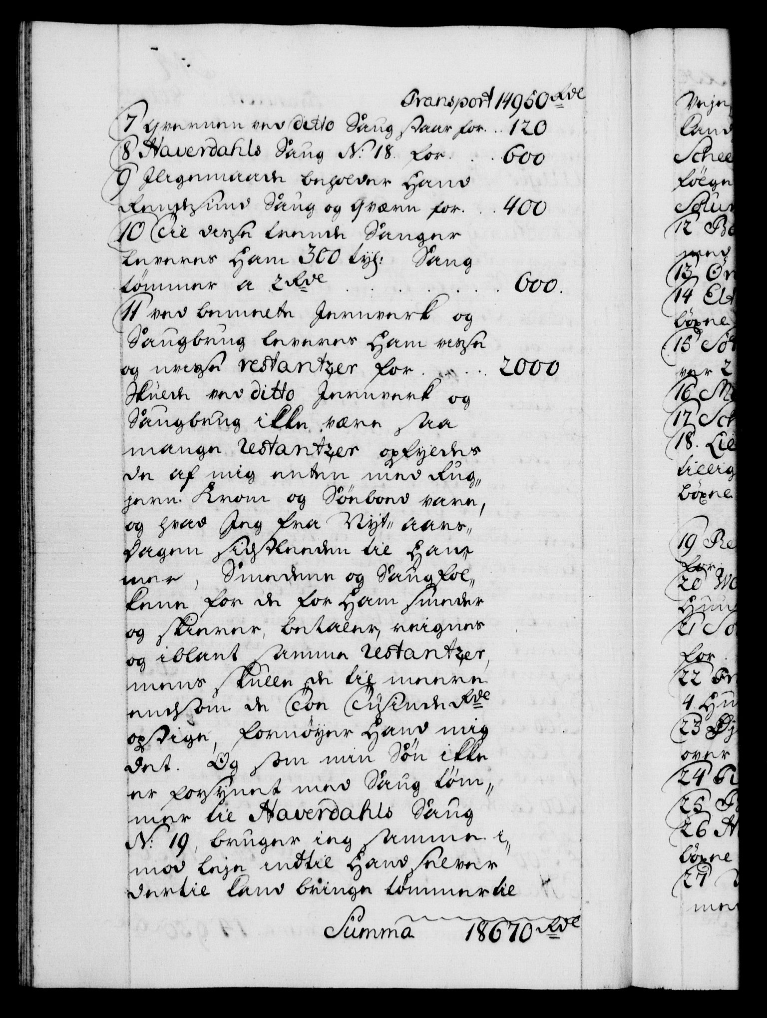 Danske Kanselli 1572-1799, AV/RA-EA-3023/F/Fc/Fca/Fcaa/L0028: Norske registre, 1733-1734, p. 314b