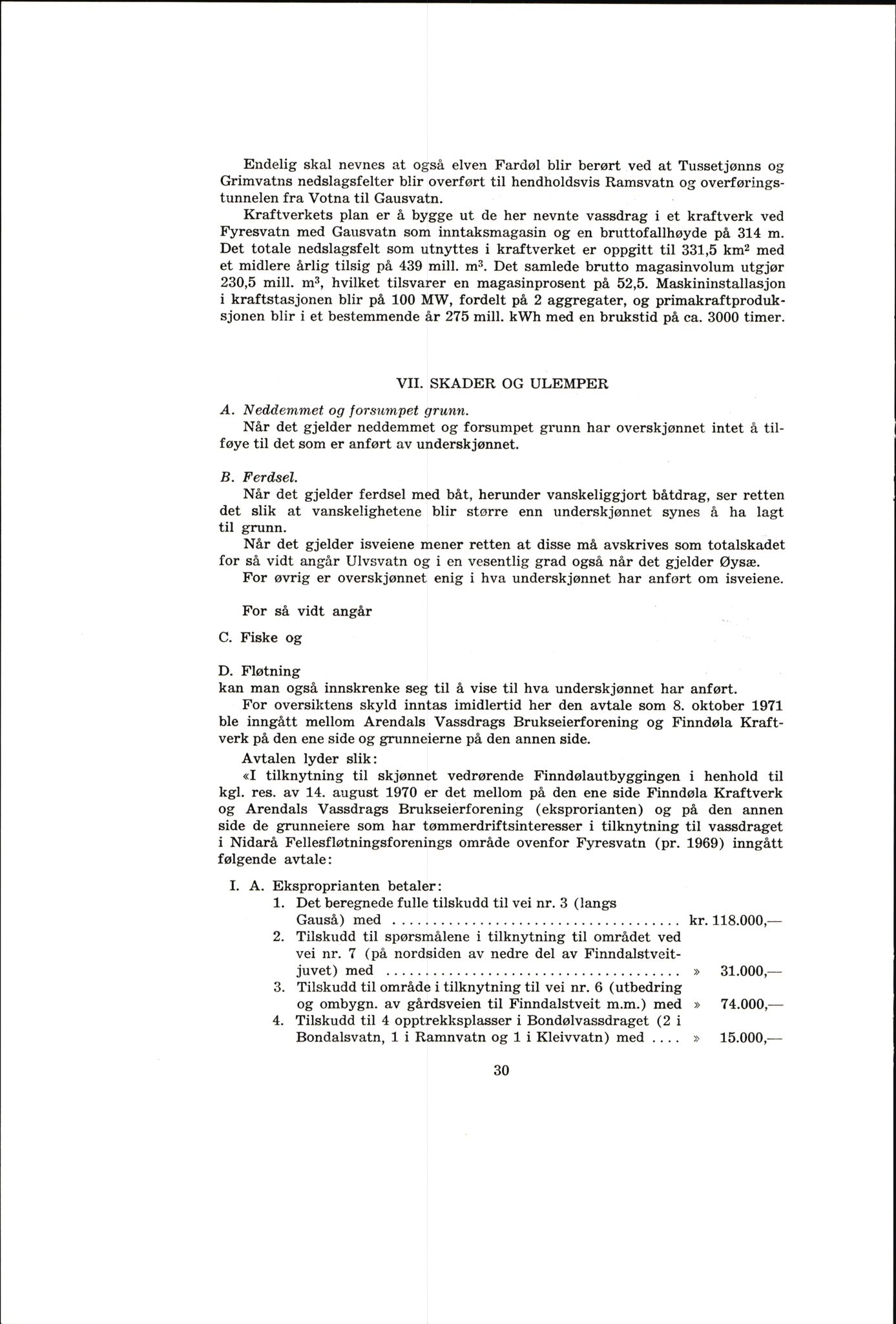 Vest-Telemark sorenskriveri, AV/SAKO-A-134/F/Fo/Fob/L0004: Skjønn/rettsbøker for kraftutbygging/veg, 1973-1989, p. 32