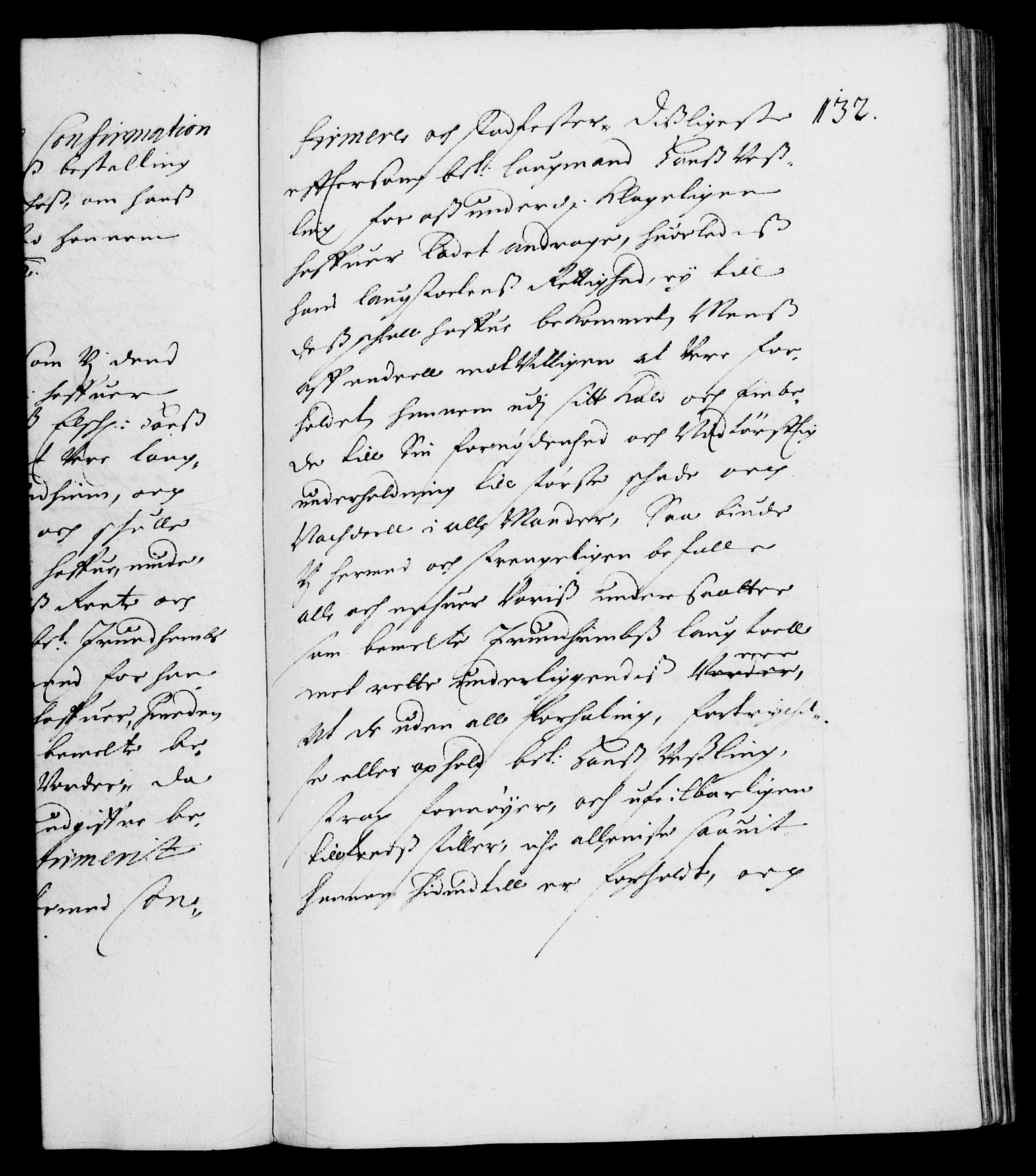 Danske Kanselli 1572-1799, RA/EA-3023/F/Fc/Fca/Fcaa/L0010: Norske registre (mikrofilm), 1660-1670, p. 132a