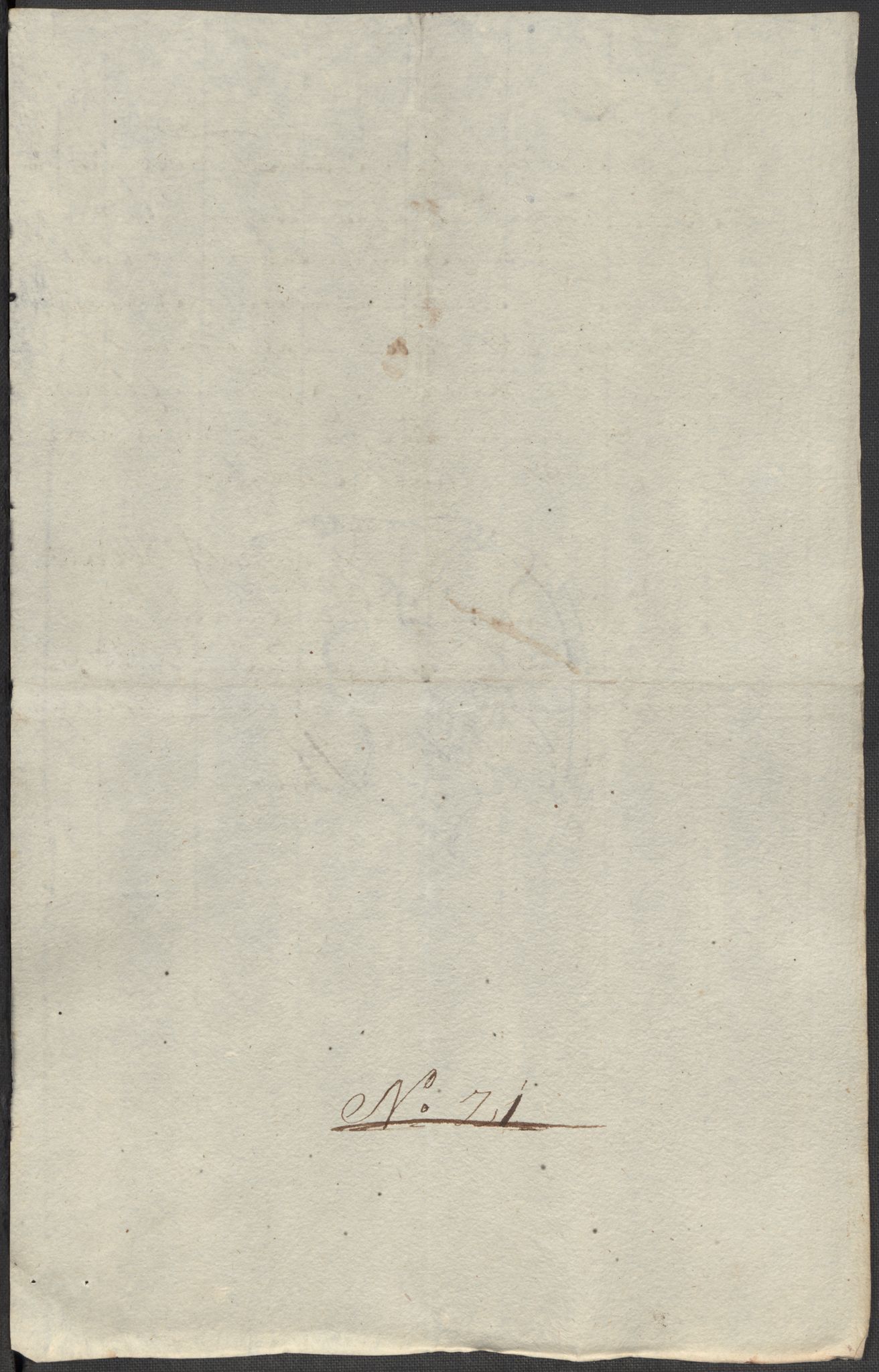 Rentekammeret inntil 1814, Reviderte regnskaper, Fogderegnskap, AV/RA-EA-4092/R33/L1988: Fogderegnskap Larvik grevskap, 1718, p. 290