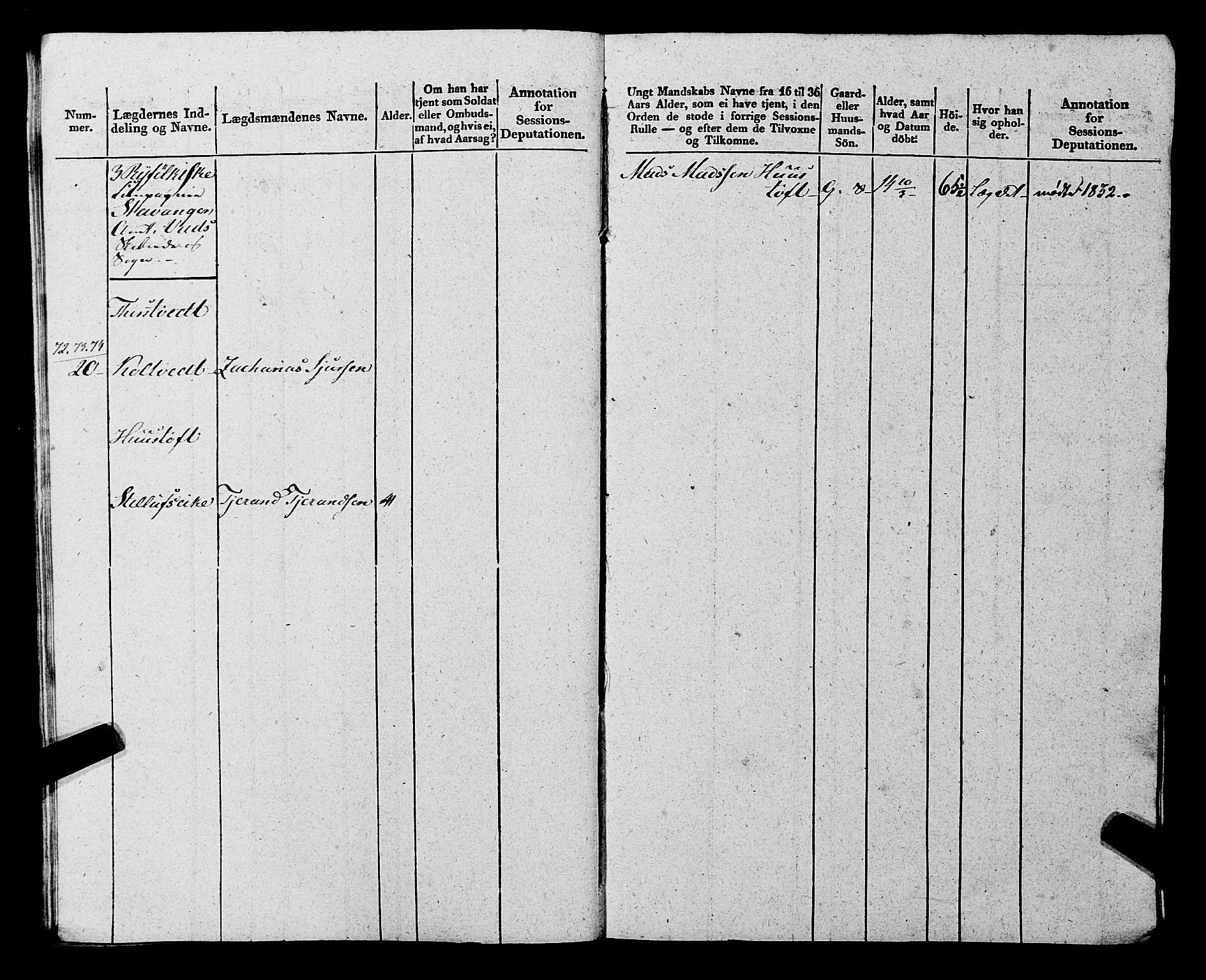 Fylkesmannen i Rogaland, AV/SAST-A-101928/99/3/325/325CA, 1655-1832, p. 10993