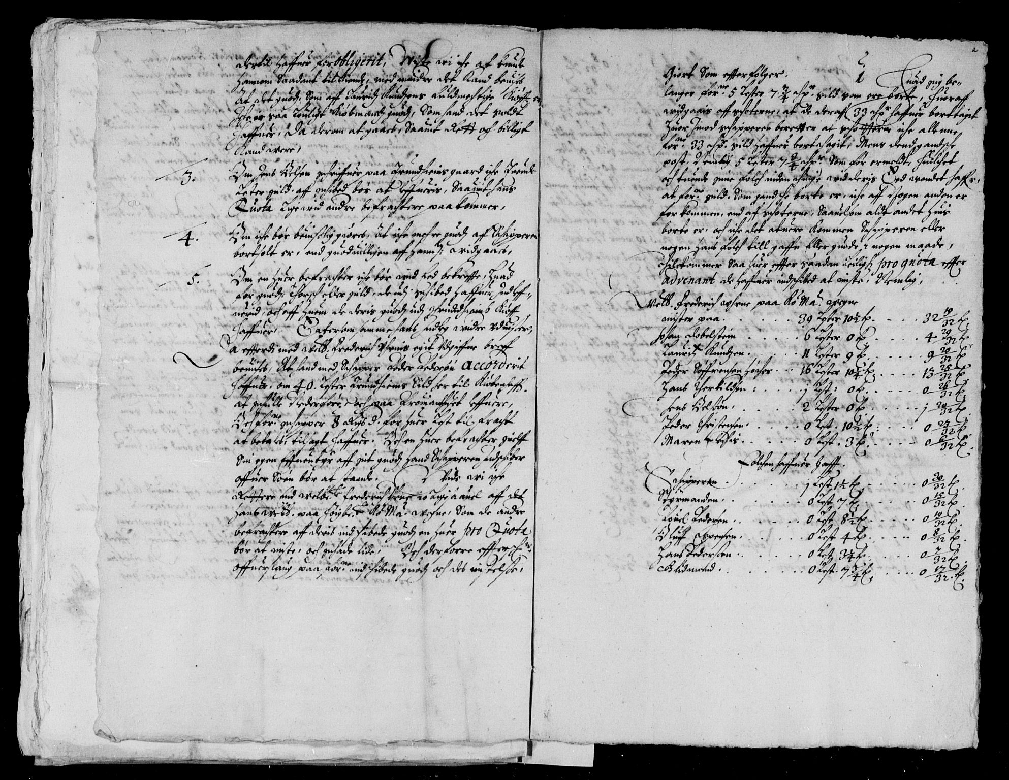 Rentekammeret inntil 1814, Reviderte regnskaper, Lensregnskaper, AV/RA-EA-5023/R/Rb/Rbw/L0077: Trondheim len, 1642-1644