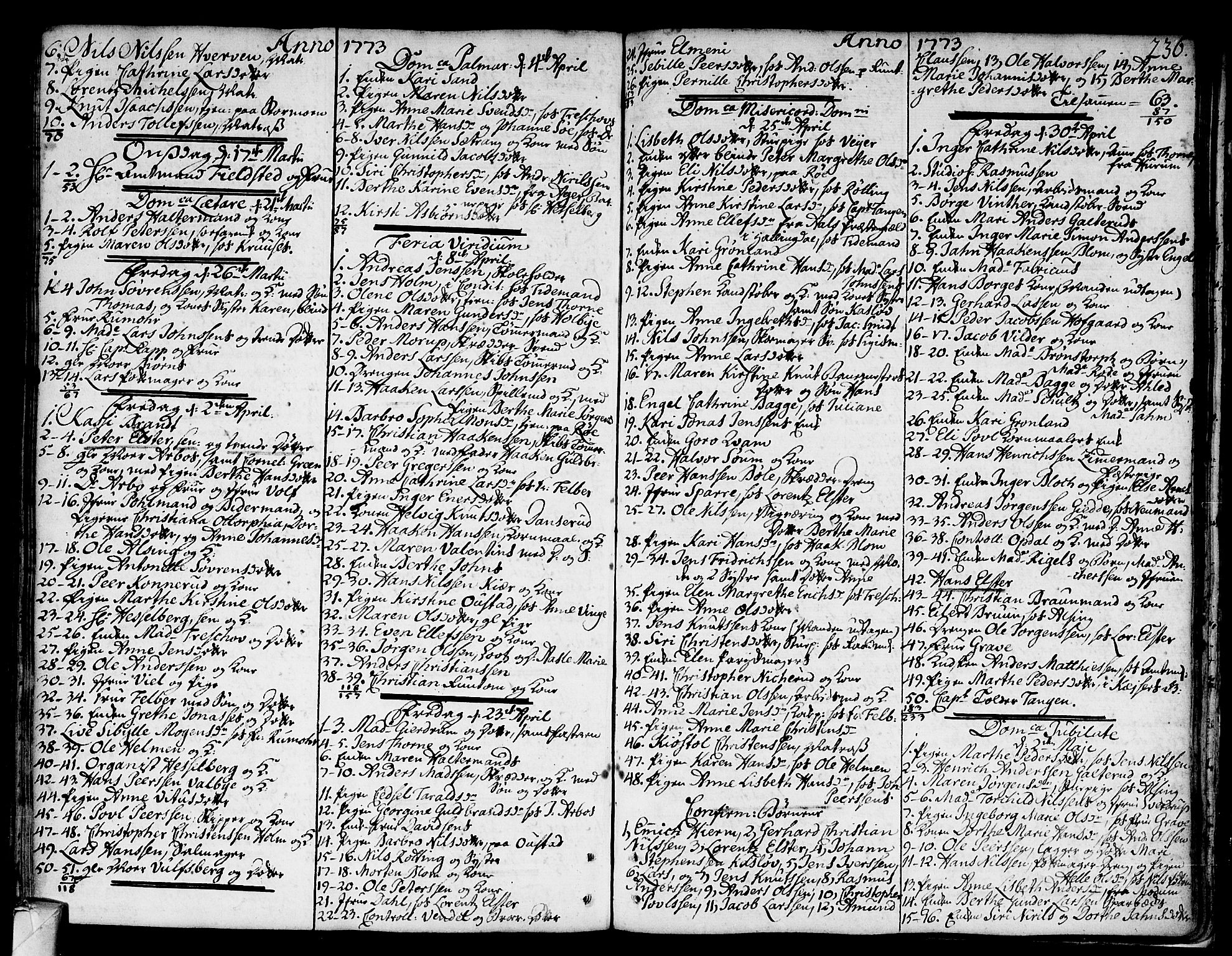 Strømsø kirkebøker, AV/SAKO-A-246/F/Fa/L0008: Parish register (official) no. I 8, 1748-1774, p. 236