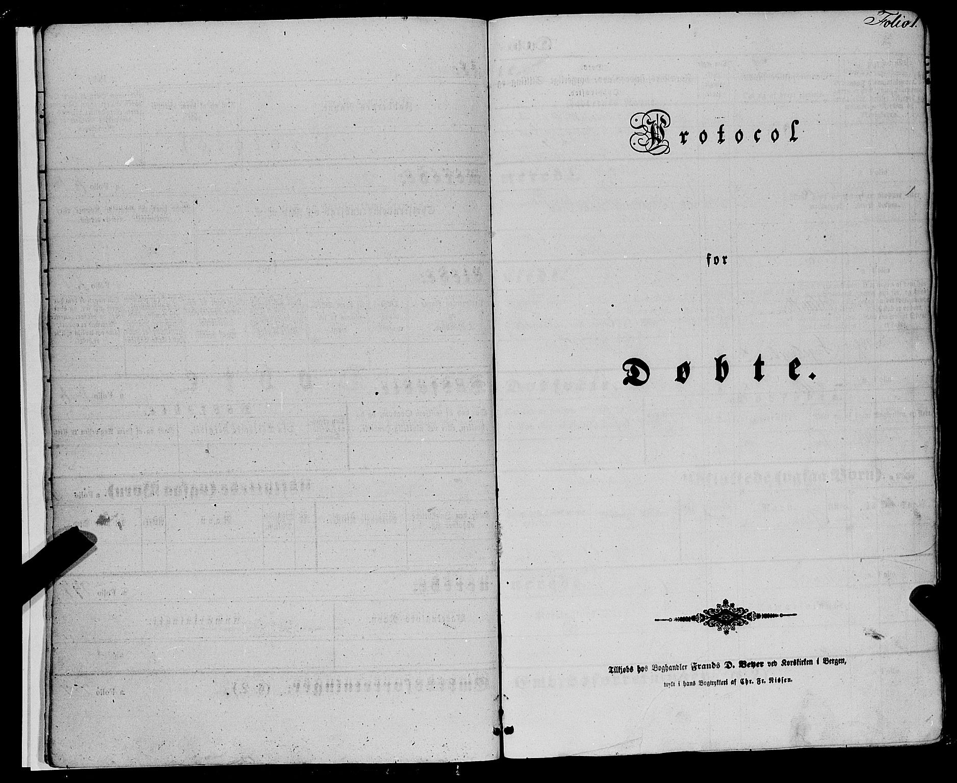 Etne sokneprestembete, SAB/A-75001/H/Haa: Parish register (official) no. A 8, 1848-1862, p. 1