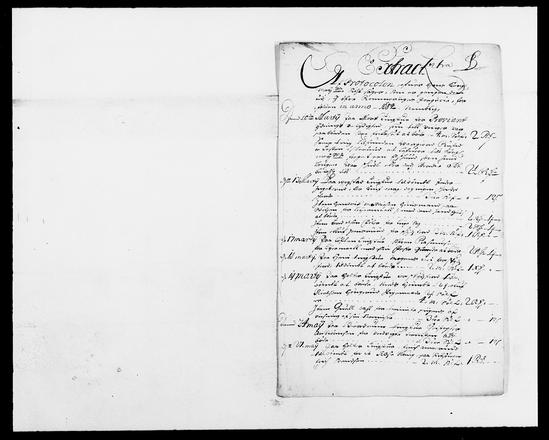 Rentekammeret inntil 1814, Reviderte regnskaper, Fogderegnskap, RA/EA-4092/R12/L0698: Fogderegnskap Øvre Romerike, 1684, p. 33