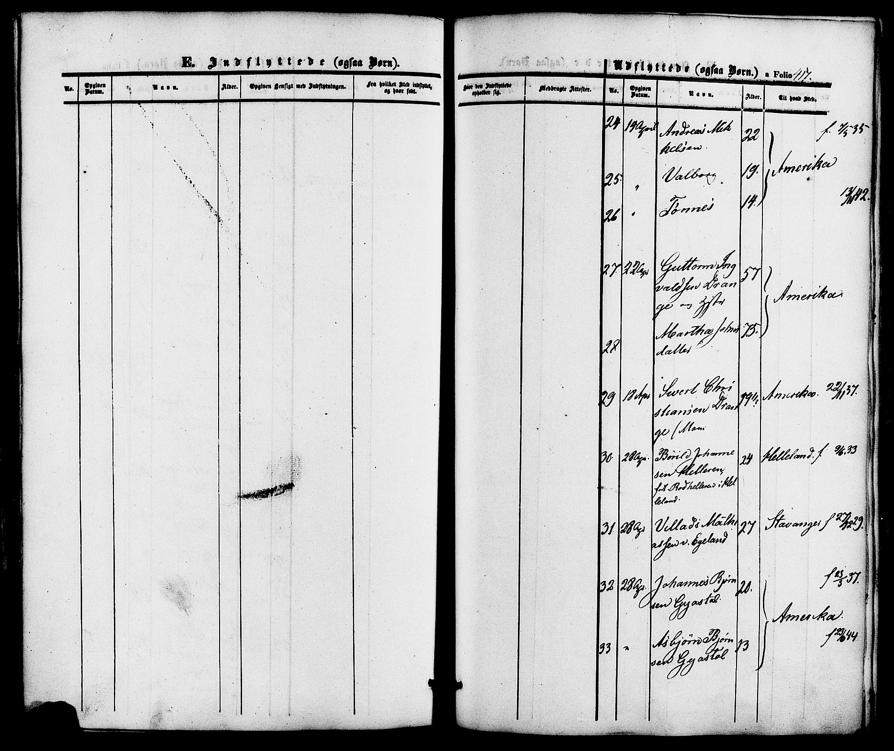 Lund sokneprestkontor, AV/SAST-A-101809/S06/L0010: Parish register (official) no. A 9, 1854-1886, p. 417