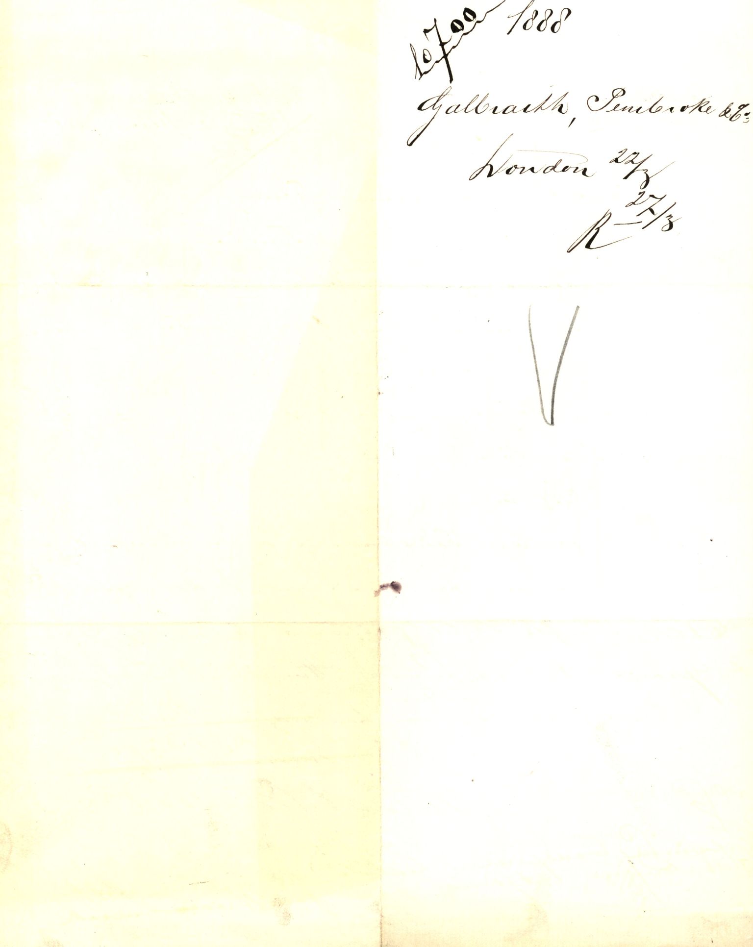 Pa 63 - Østlandske skibsassuranceforening, VEMU/A-1079/G/Ga/L0023/0002: Havaridokumenter / Flora, Frank, Freidig, Sophie, Wilhelmine, 1888, p. 41