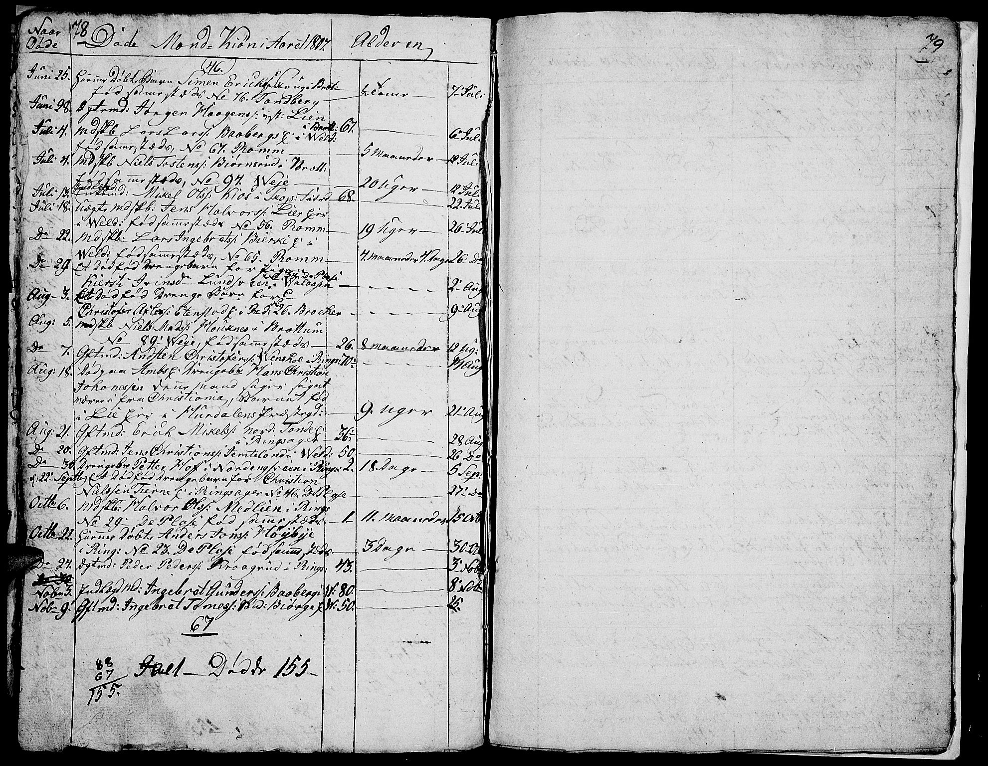 Ringsaker prestekontor, SAH/PREST-014/I/Ia/L0005/0007: Parish register draft no. 1G, 1805-1808, p. 78-79