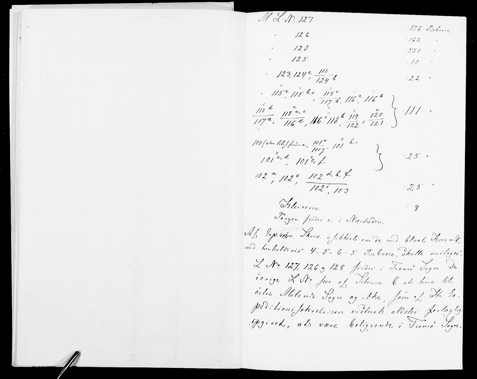 SAK, 1875 census for 0918P Austre Moland, 1875, p. 106