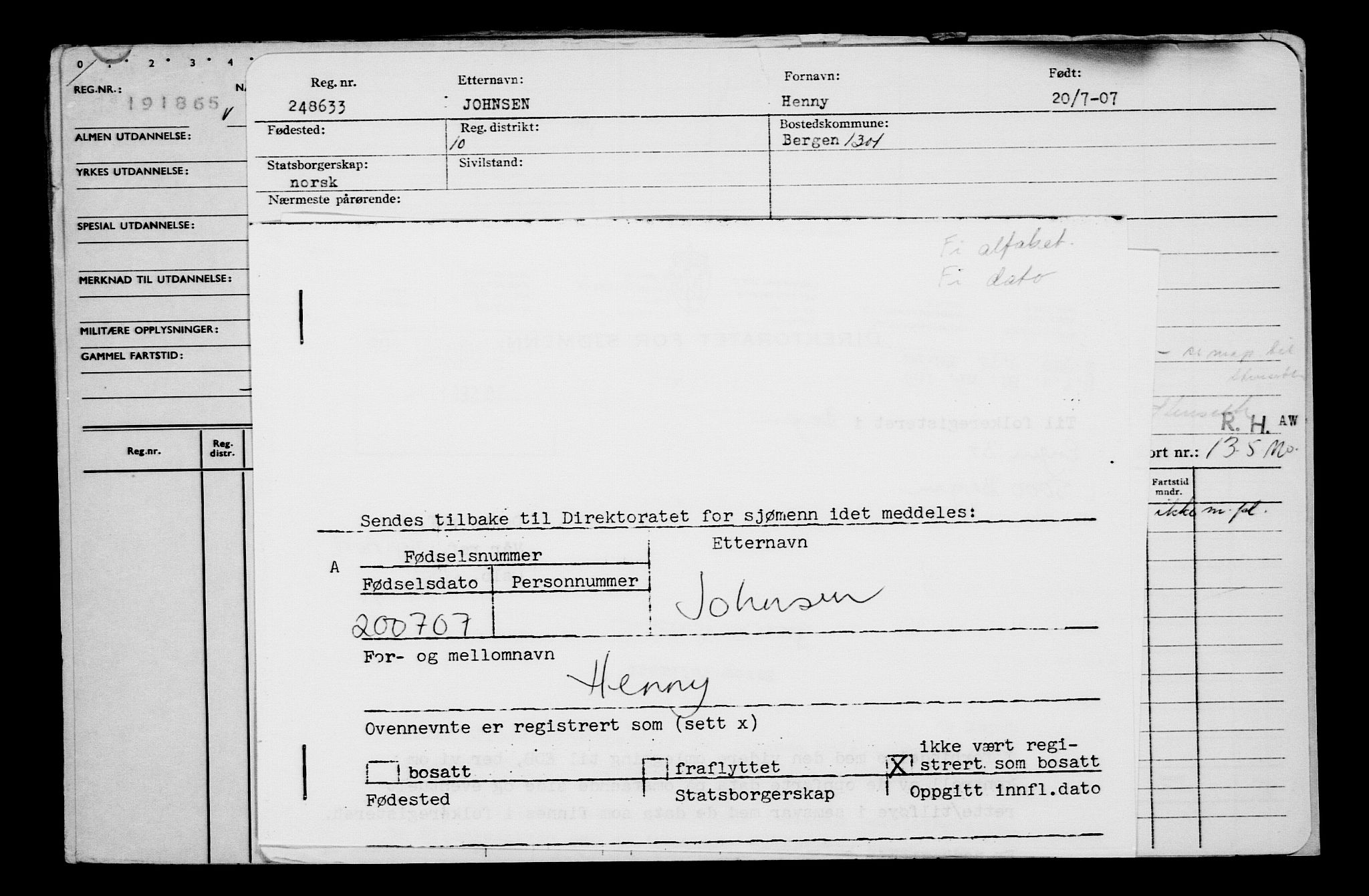 Direktoratet for sjømenn, AV/RA-S-3545/G/Gb/L0072: Hovedkort, 1907, p. 247